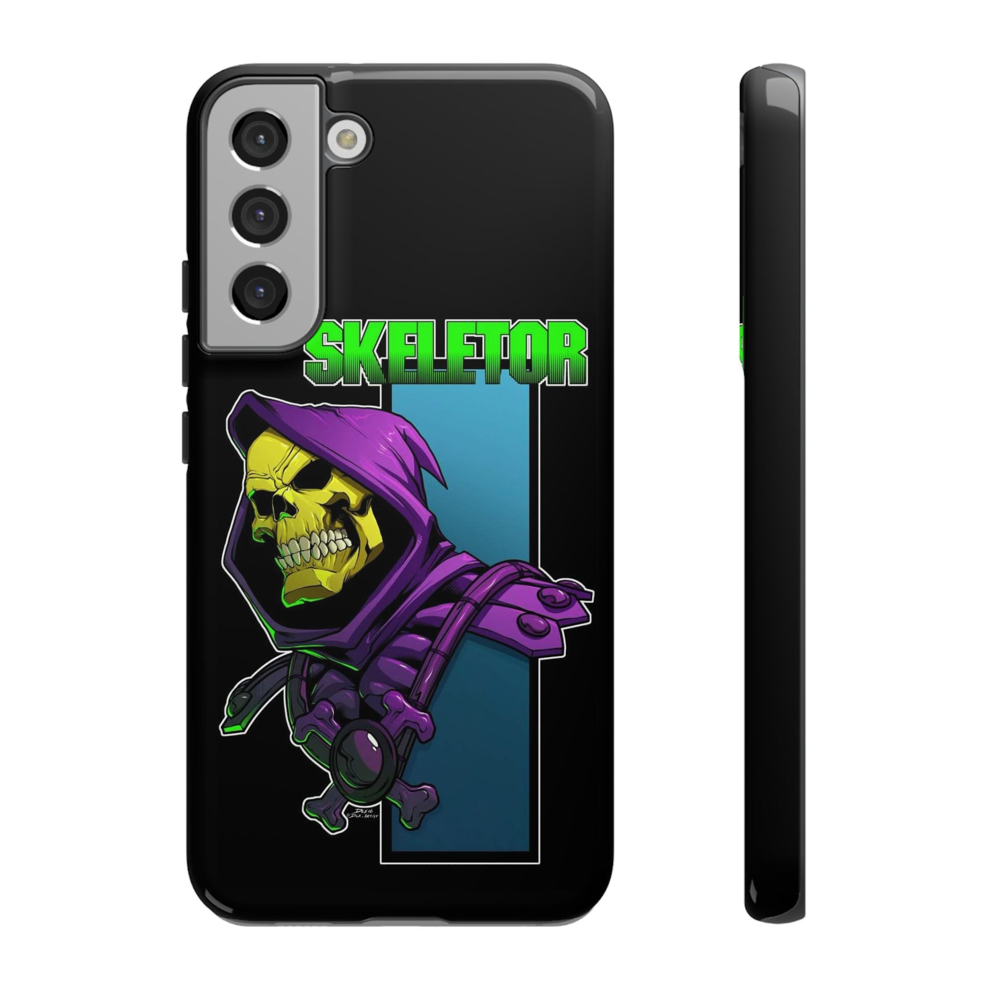 Skeletor Tough Cases for iPhones, Samsung, and Pixel