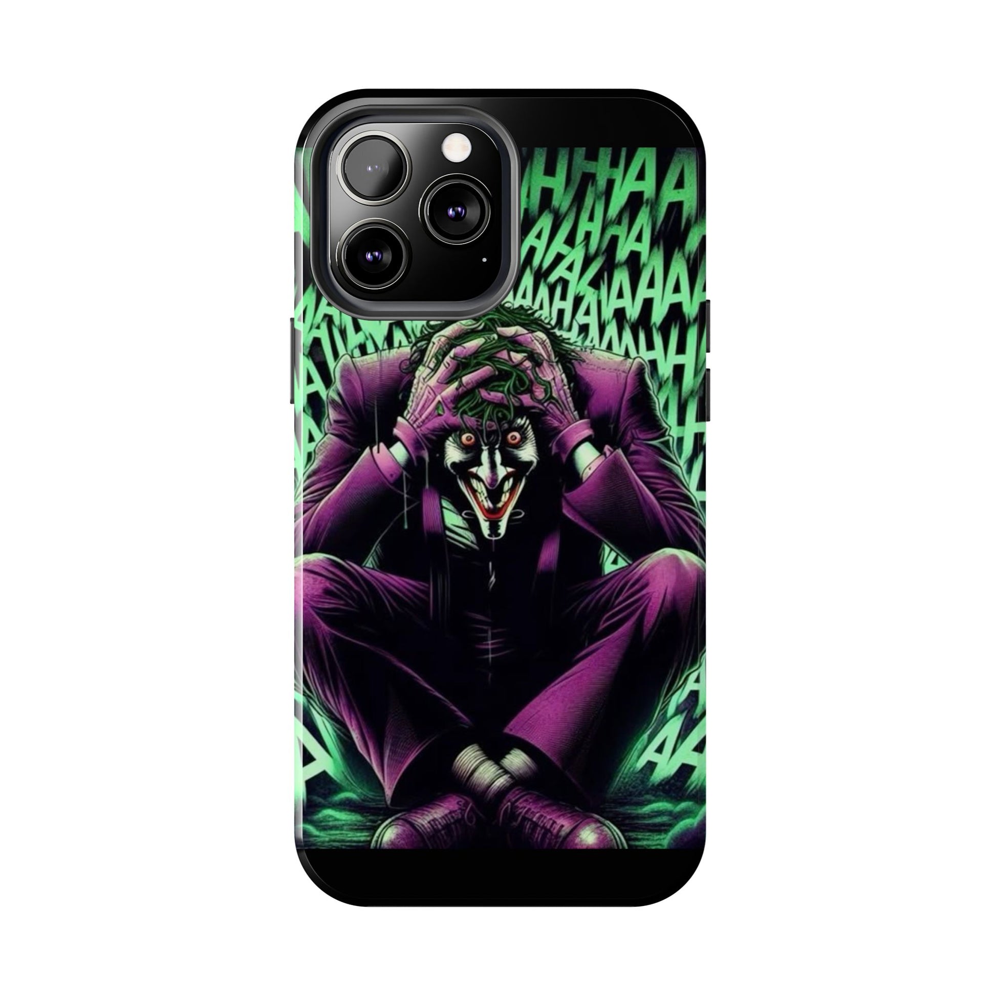 The Jokes on You Comic Book Phone Case for iPhone & Samsung Galaxy Phones
