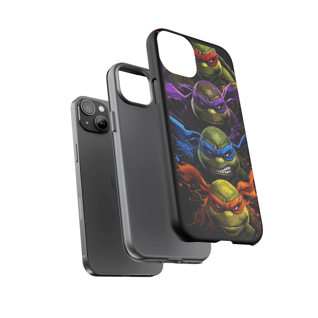 Ninja Turtles Tough Cases for iPhones, Samsung, and Pixel