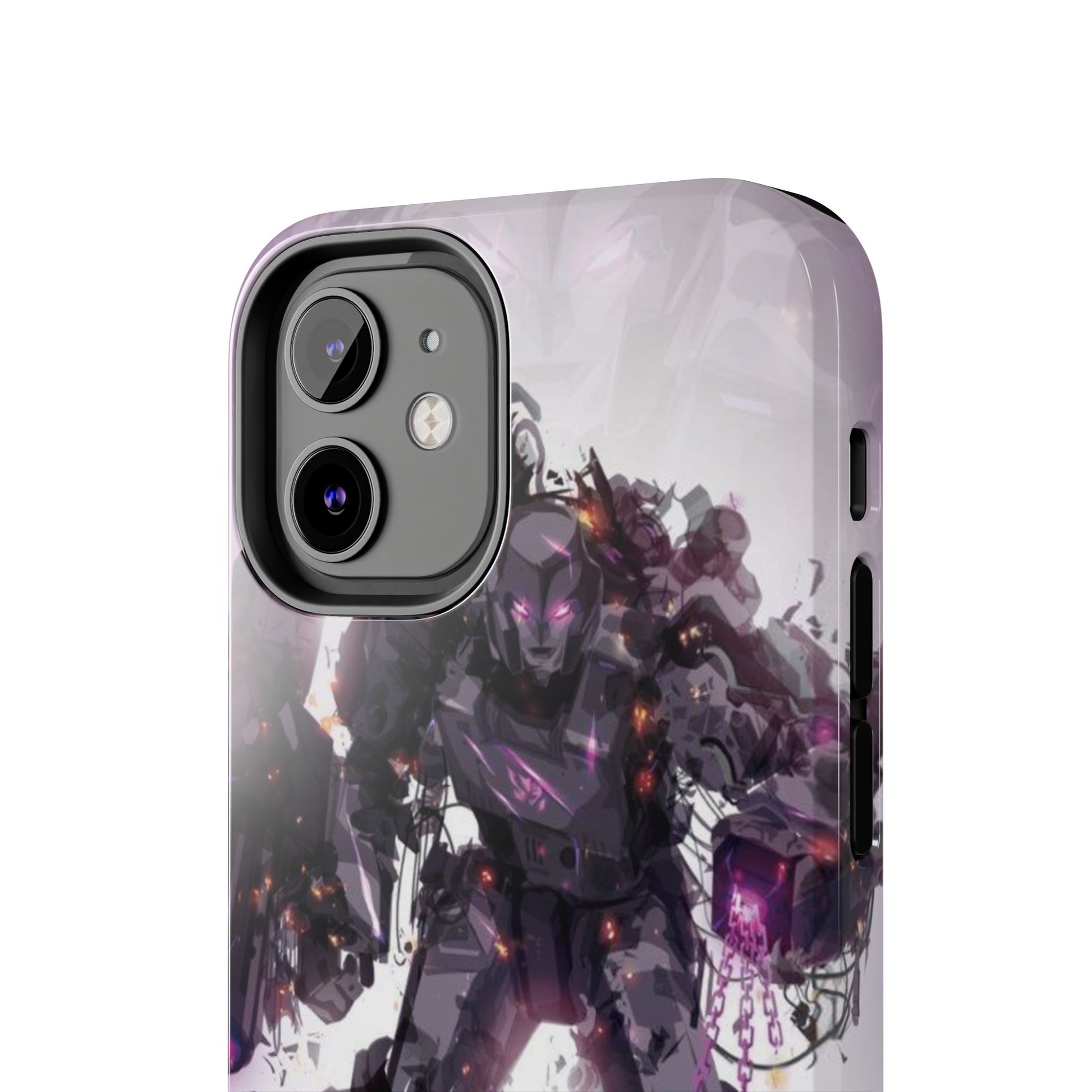 Transformer Megatron Theme Phone Cases for Iphones & Samsung Phones