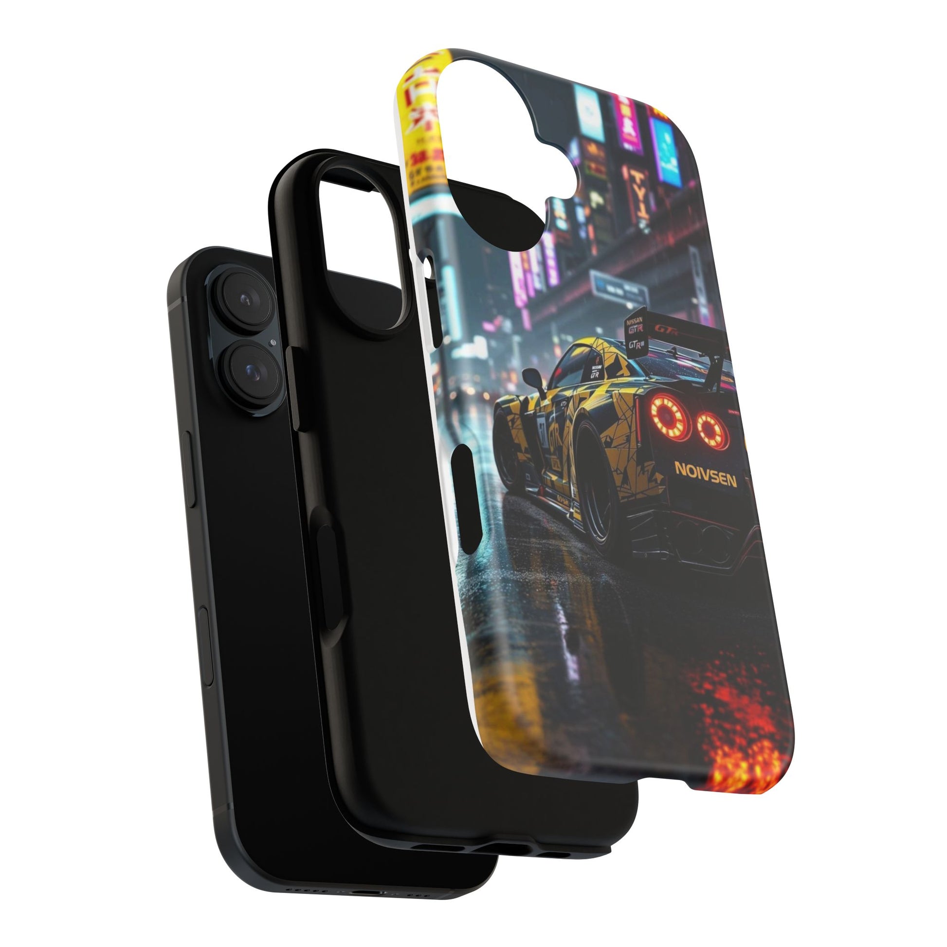 Nissan GTR in Japan Art Tough Cases for iPhones, Samsung, and Pixel