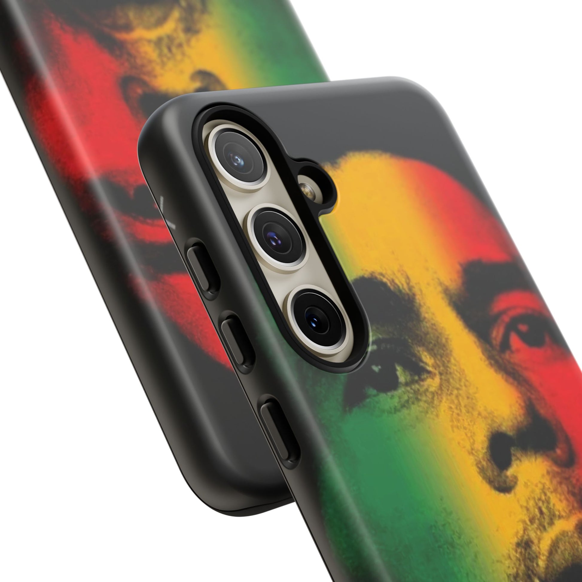 We Be Jammin Tough Cases for iPhones, Samsung, and Pixel