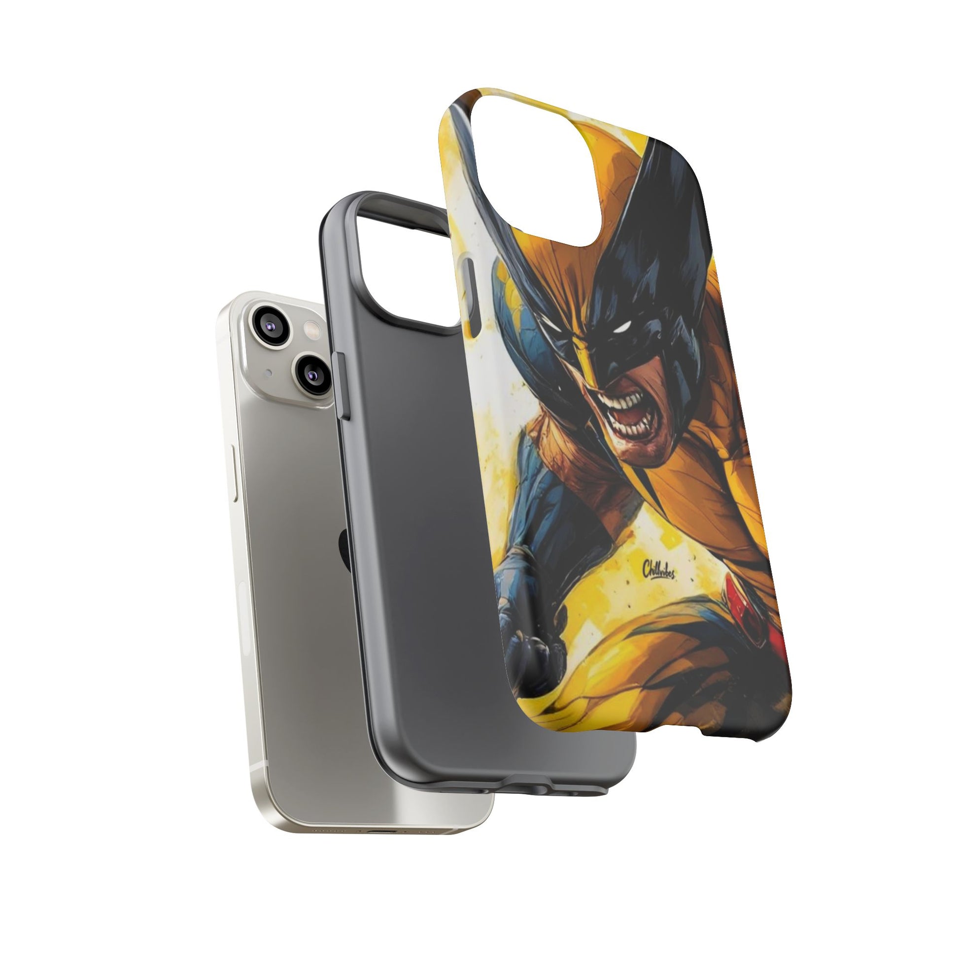 Wolverine Phone Case, Tough Cases for iPhones, Samsung, and Pixel