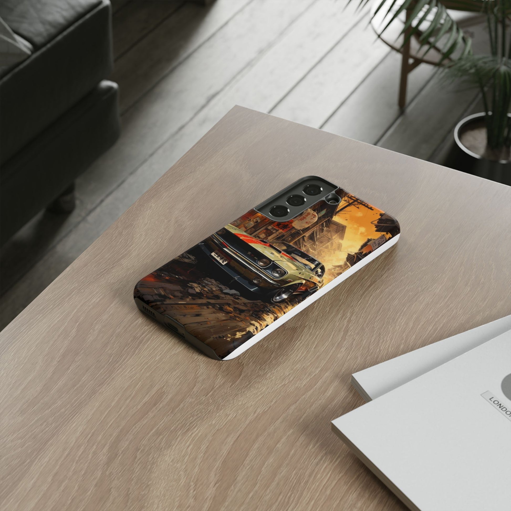 Mach 1 Mustang Classic Tough Cases for iPhones, Samsung, and Pixel