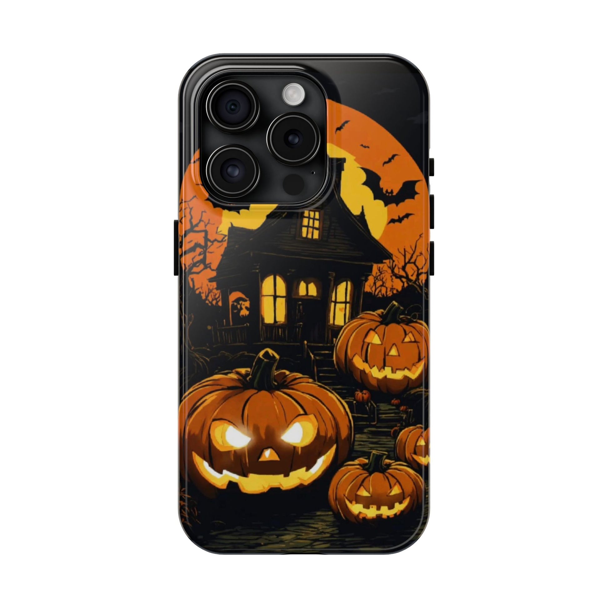 Scary Halloween Theme Phone Cases for iPhones & Samsung Phones