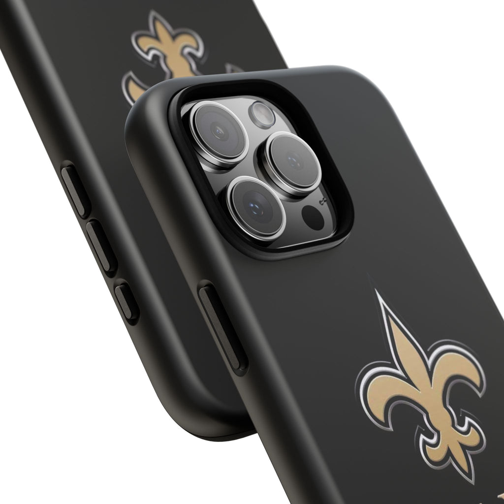 Football New Orleans Saints Logo Tough Cases for iPhones, Samsung, and Pixel