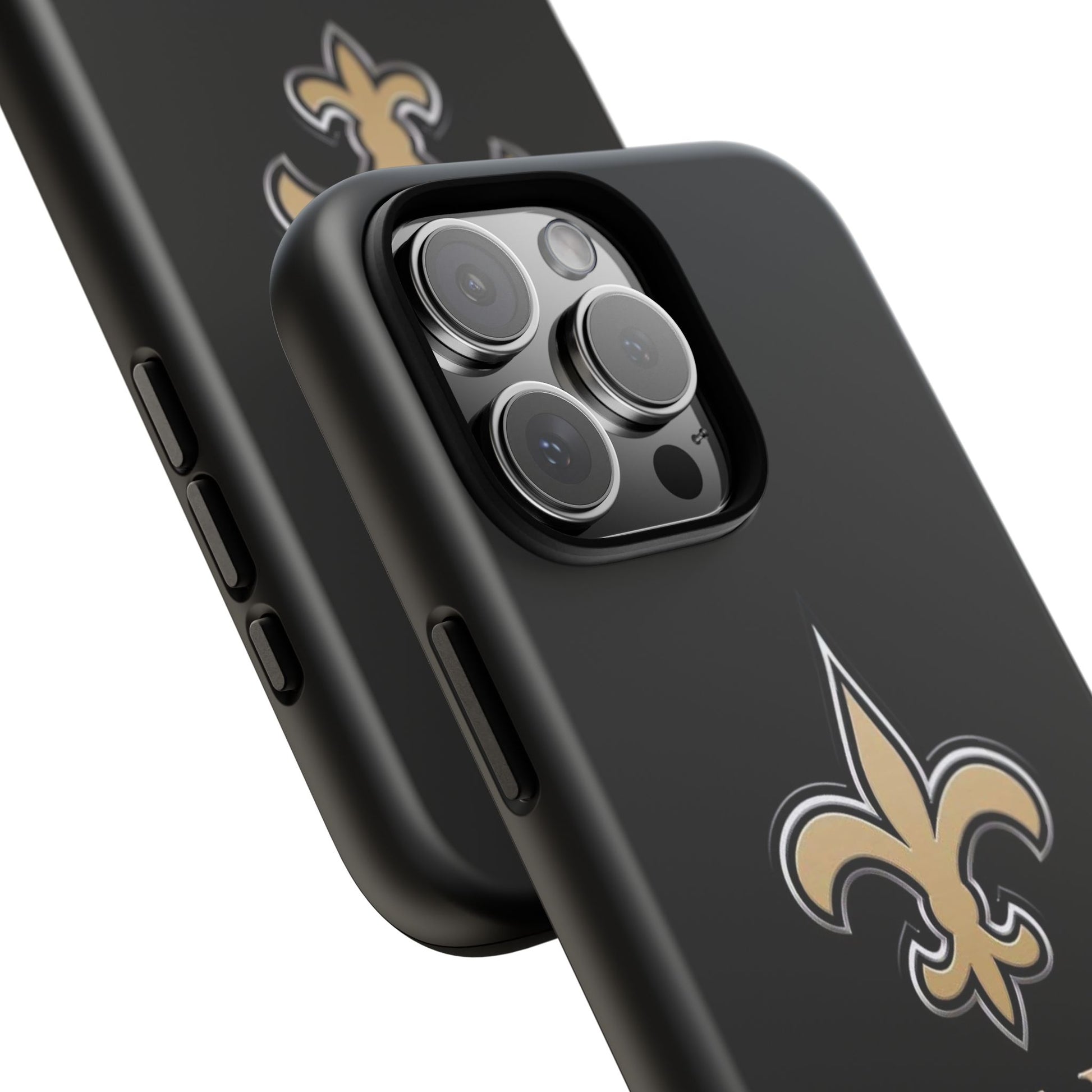 Football New Orleans Saints Logo Tough Cases for iPhones, Samsung, and Pixel