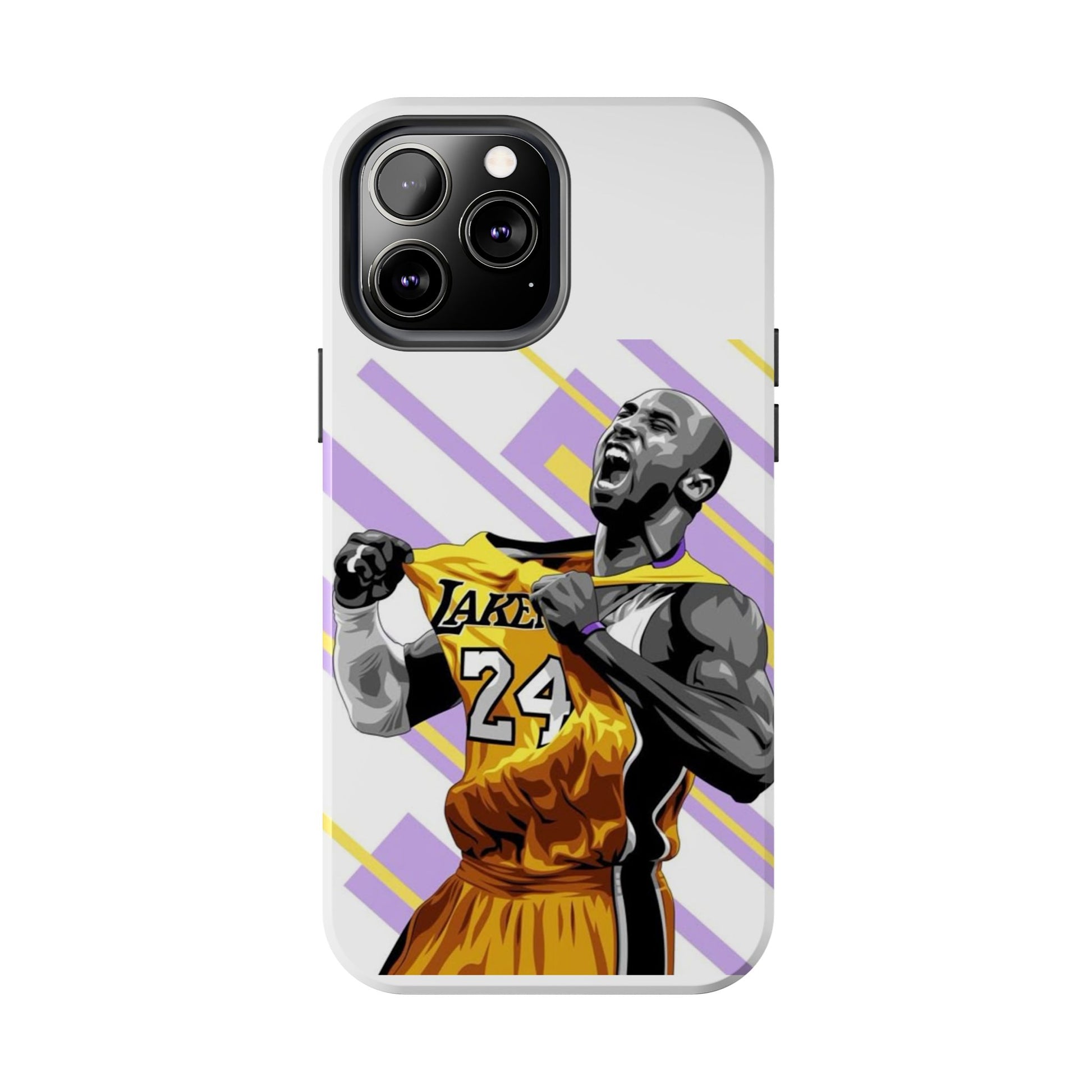 Basketball Themed Kobe Phone Case, Sports Fan Iphone and Samsung phones