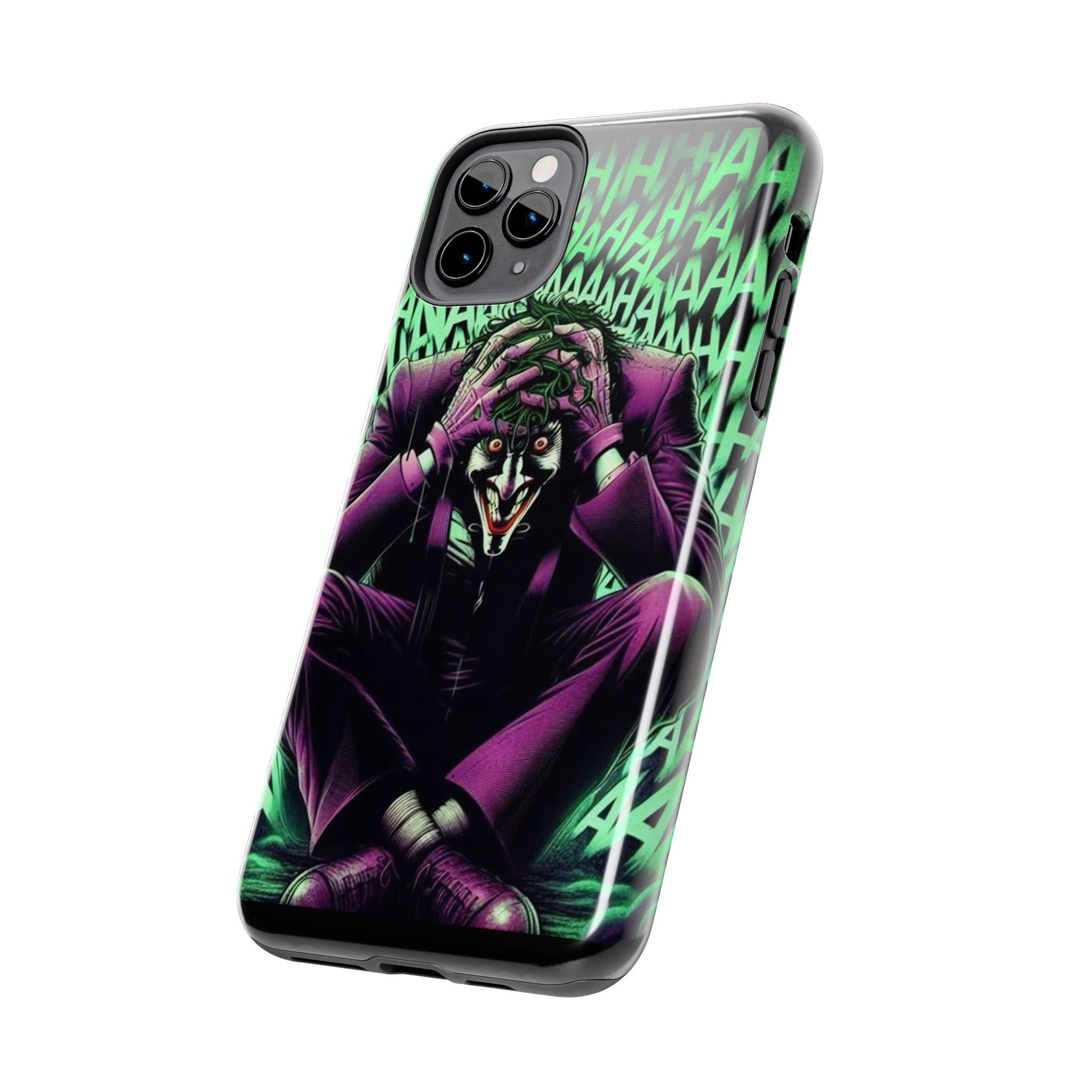 The Jokes on You Comic Book Phone Case for iPhone & Samsung Galaxy Phones