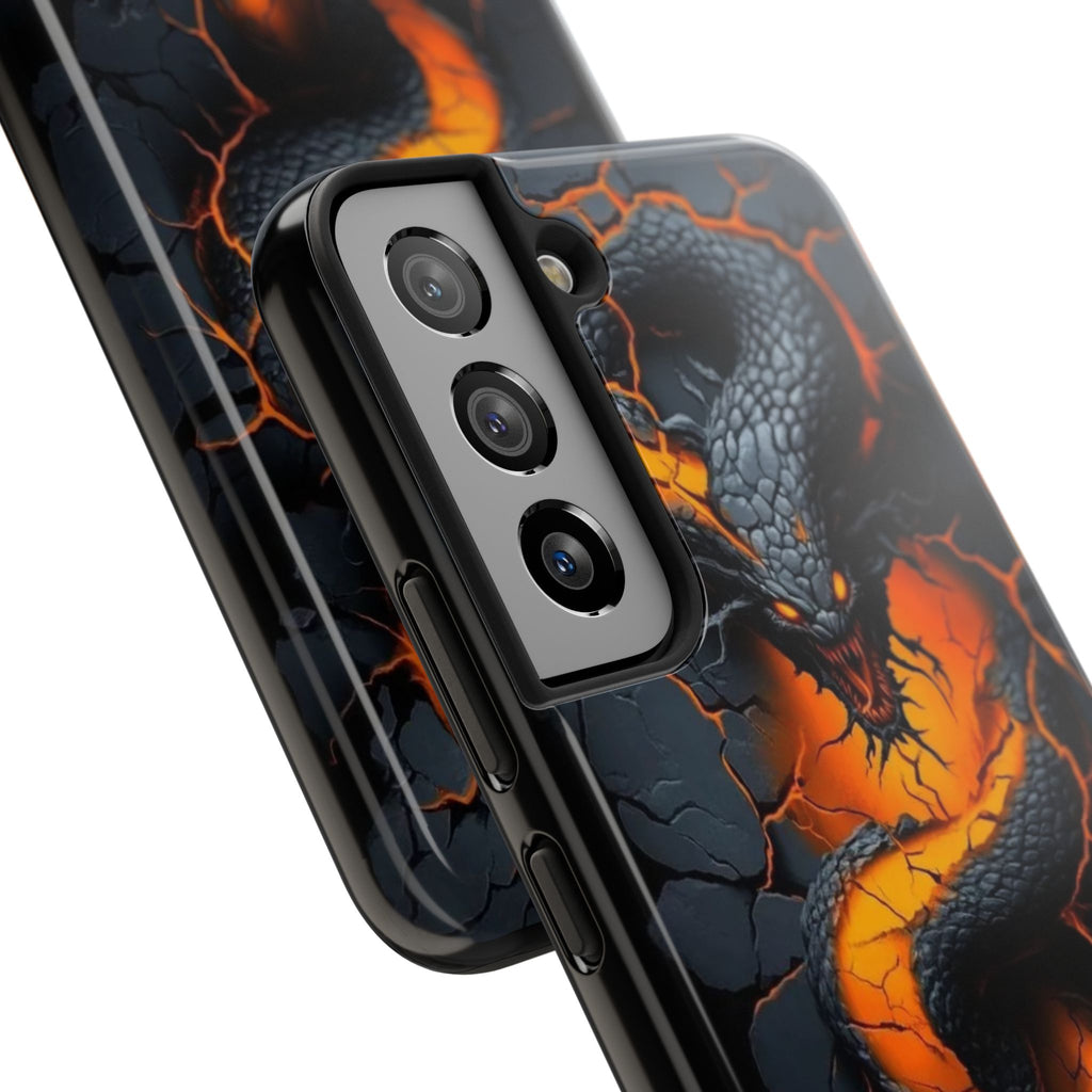 Awesome Snake Dragon Phone Cases for Iphones & Samsung Phones