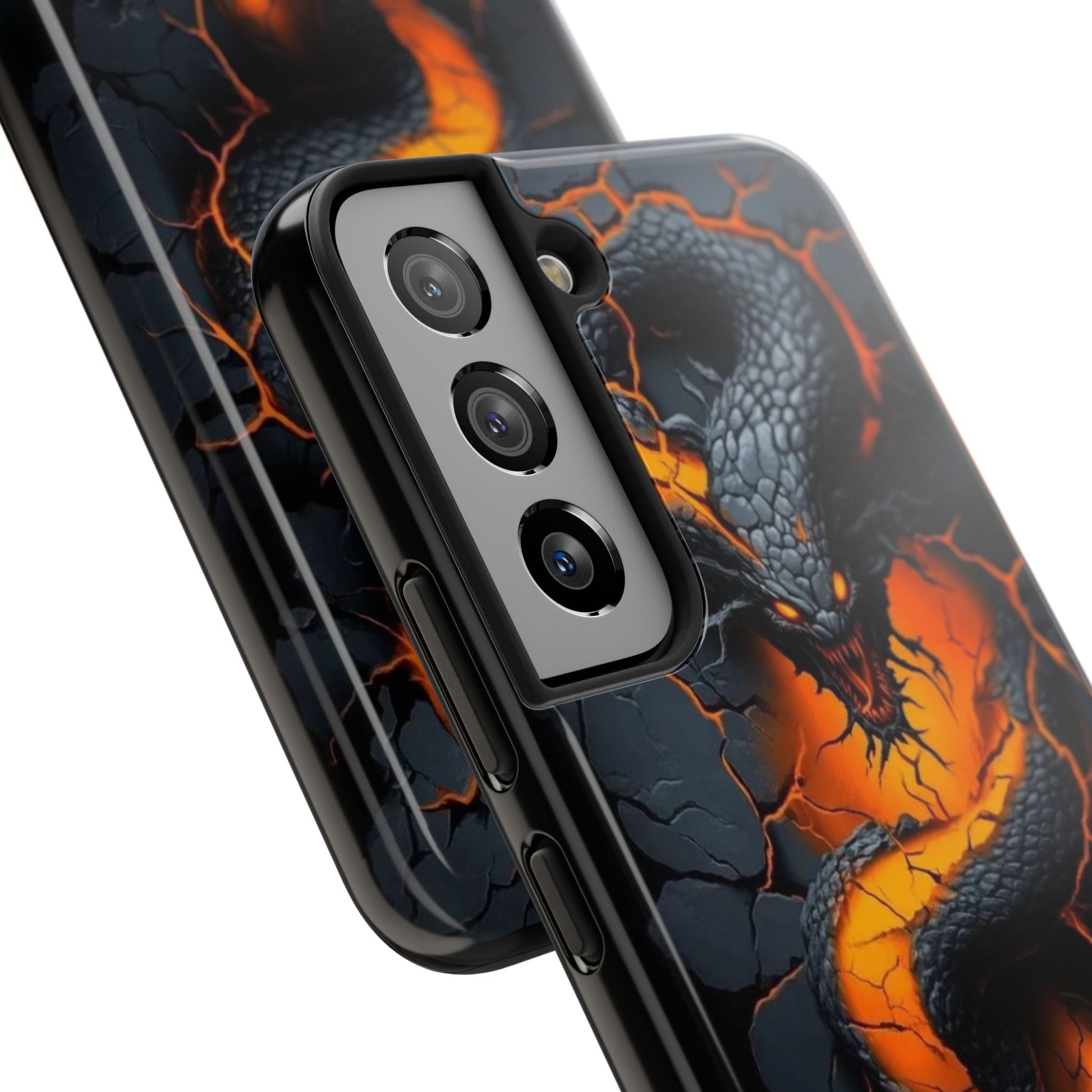 Awesome Snake Dragon Phone Cases for Iphones & Samsung Phones