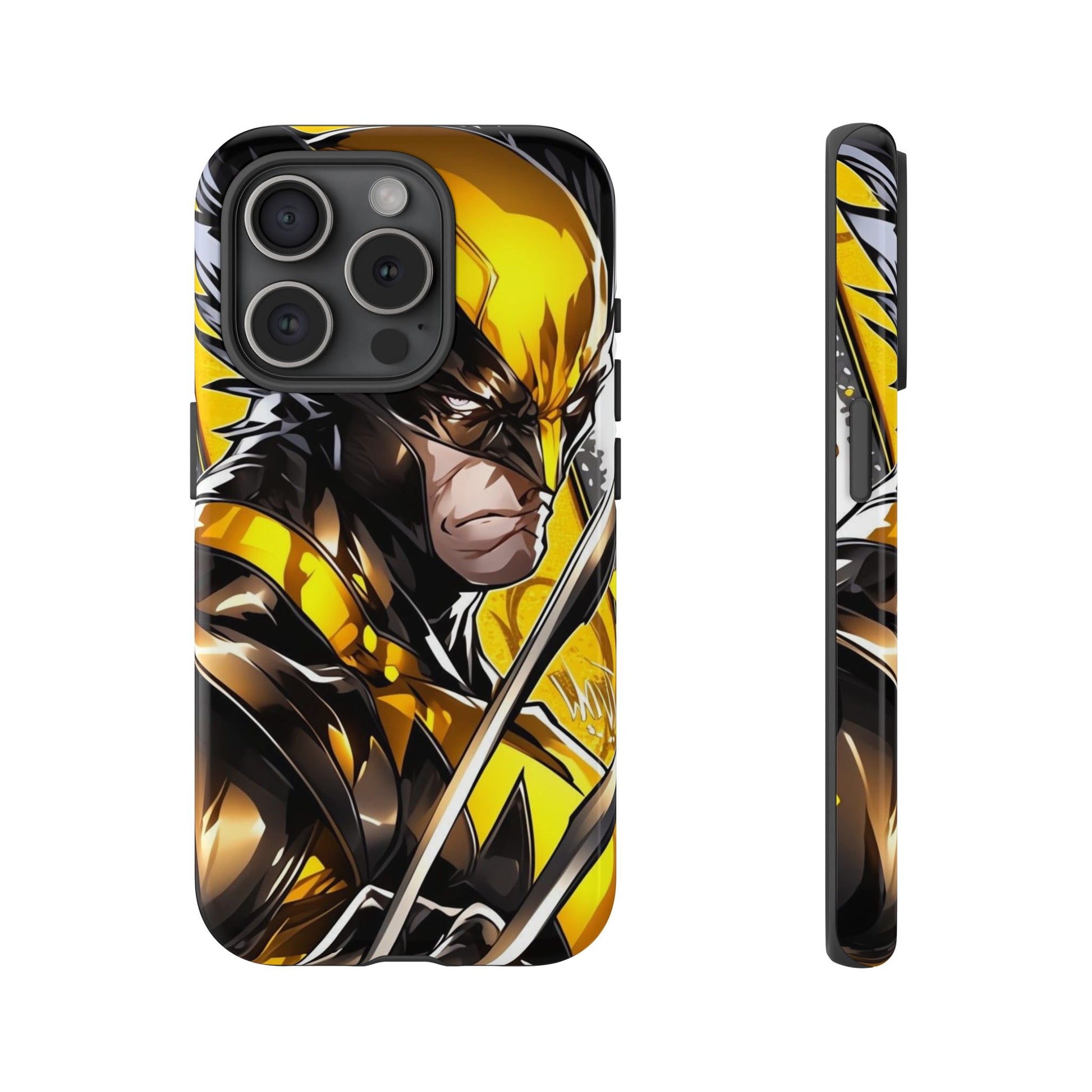 Copy of X-Men Wolverine Phone Case, Tough Cases for iPhones, Samsung, and Pixel