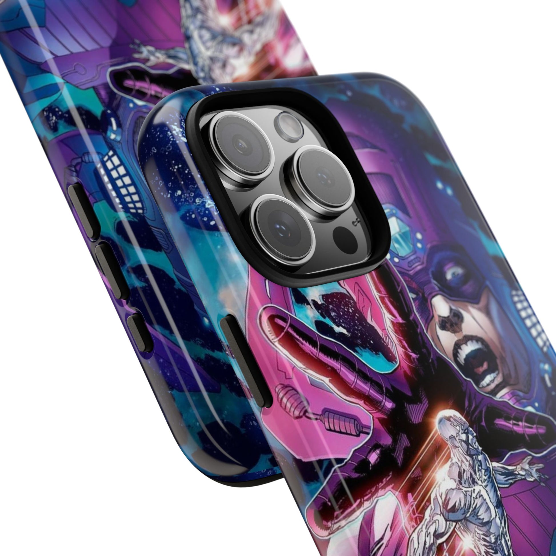 Galactus x Silver Surfer Marvel Phone Case, Tough Cases for iPhones, Samsung, and Pixel