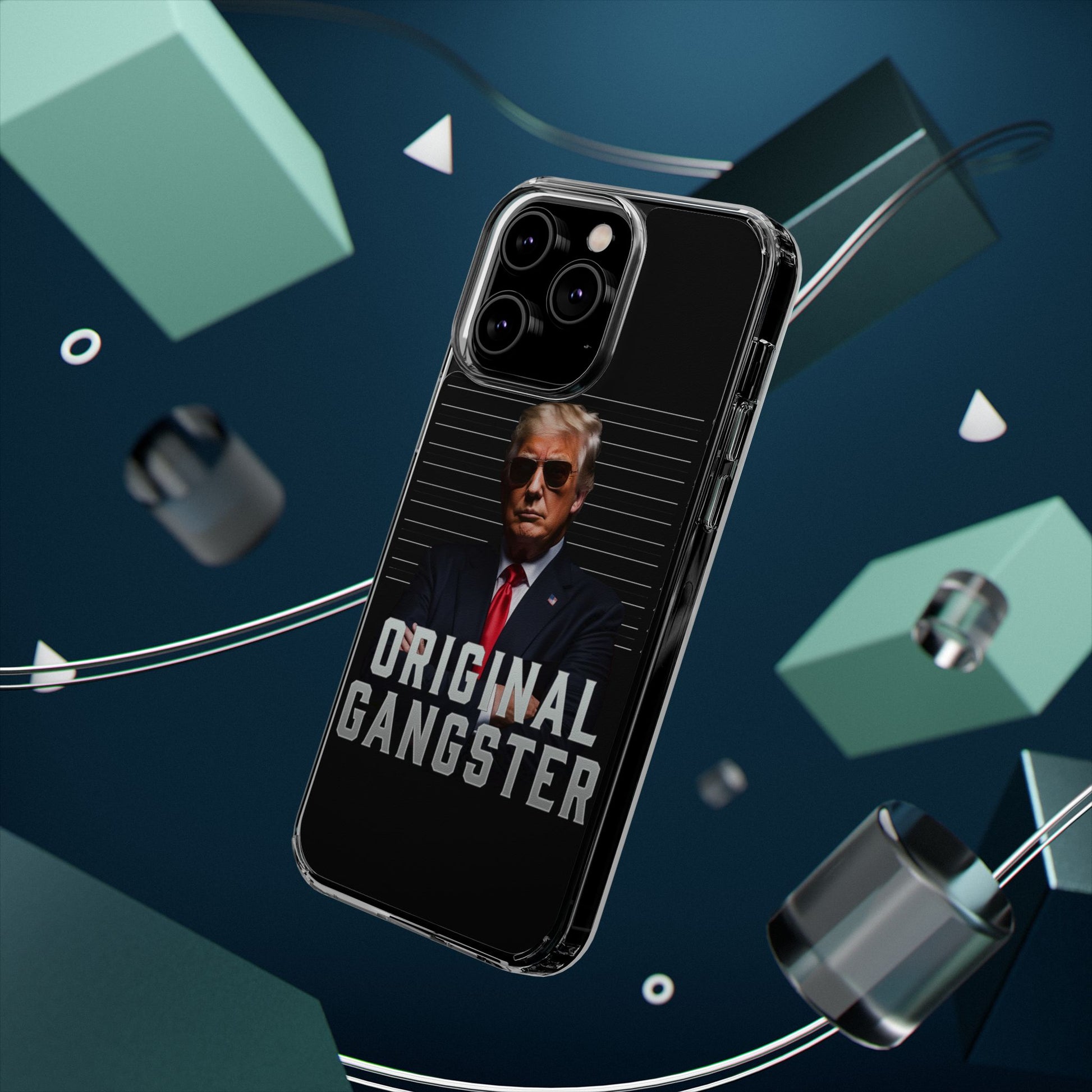 The Original Gangster The President Protective Iphone and Samsung case