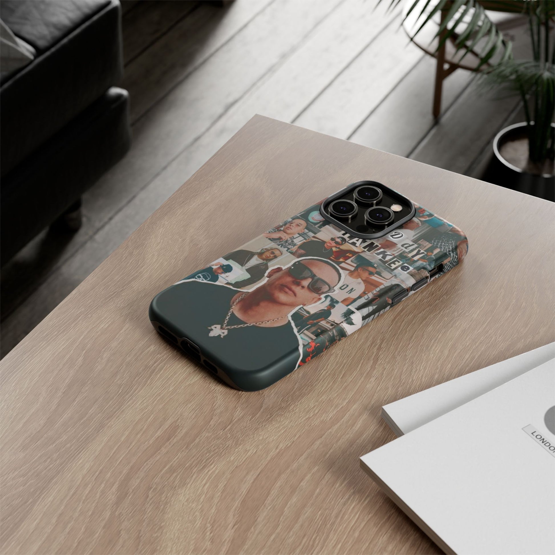 Daddy Yankee Tough Cases for iPhones, Samsung, and Pixel