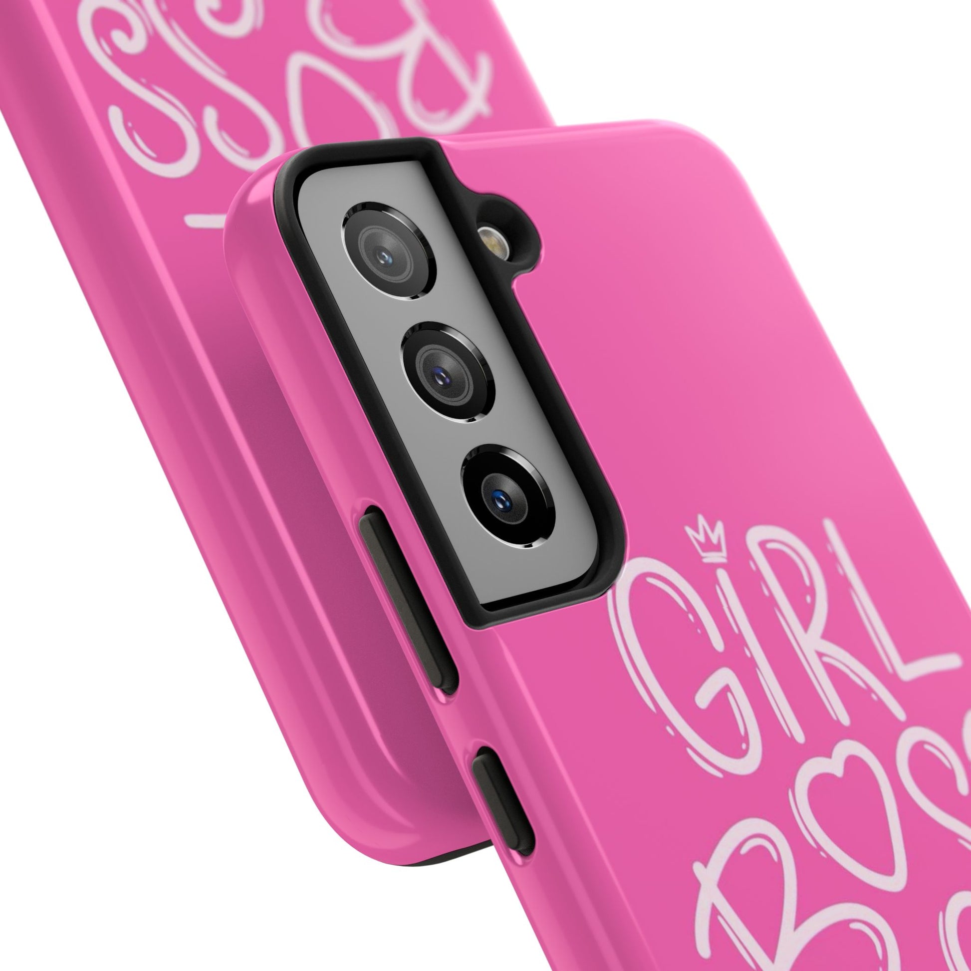 Girl Boss Girly Theme Phone Cases for iPhones & Samsung Phones