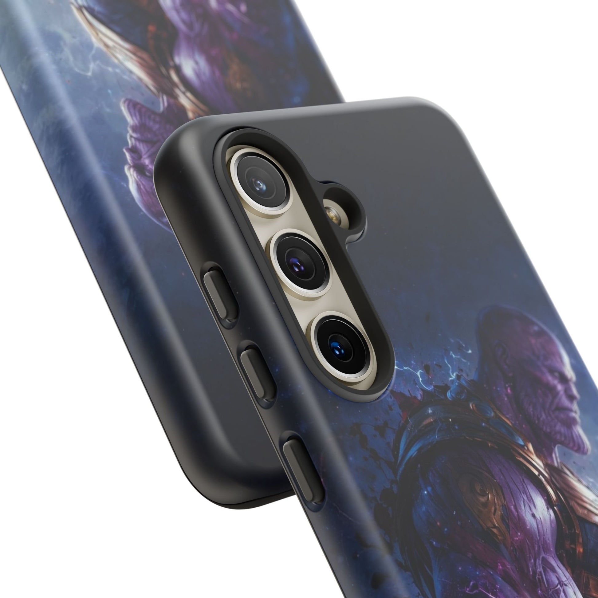Marvel's Thanos Tough Cases for iPhones, Samsung, and Pixel