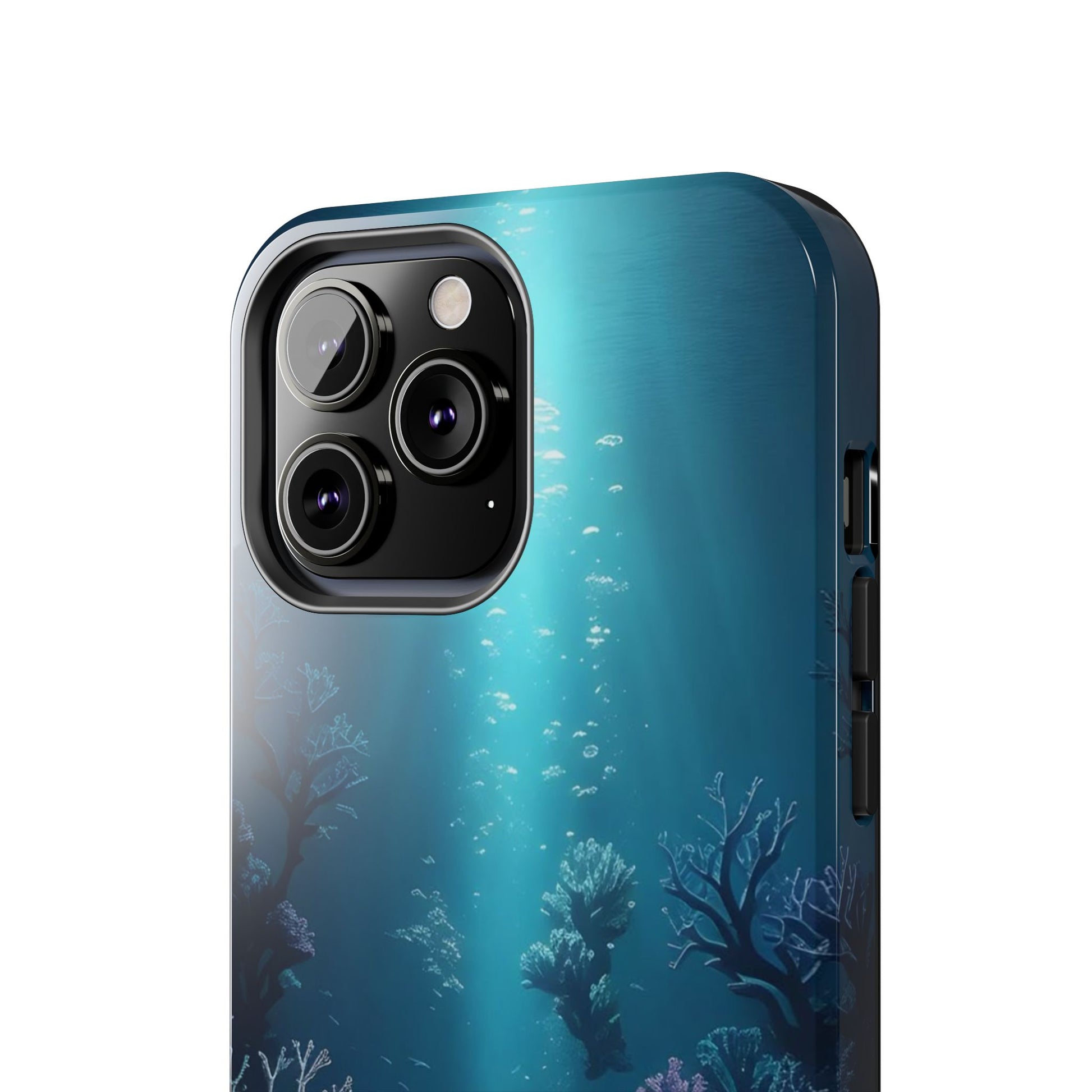 Deep Blue Sea Theme Phone Cases for iPhones & Samsung Phones