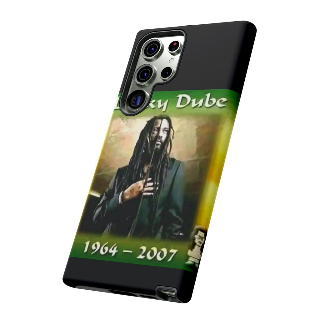 Lucky Dube Tough Cases for iPhones, Samsung, and Pixel