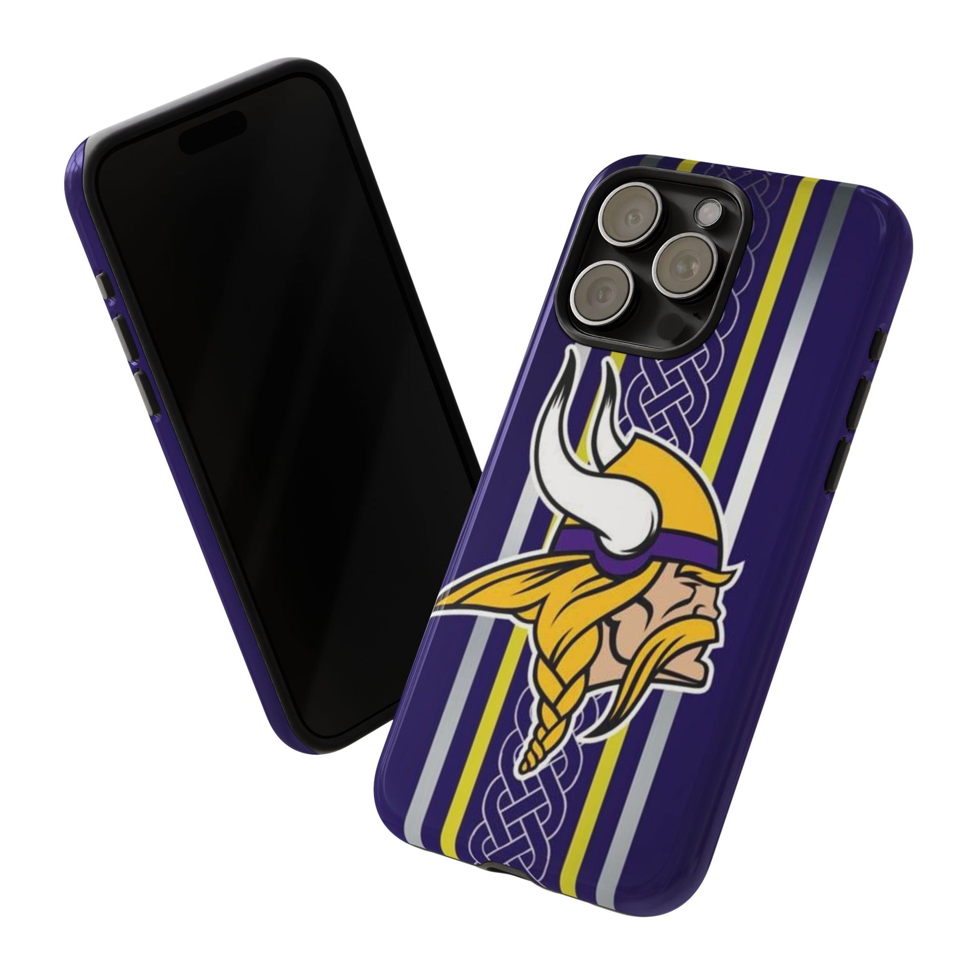 Minnesota Vikings logo Phone Case, Tough Cases for iPhones, Samsung, and Pixel