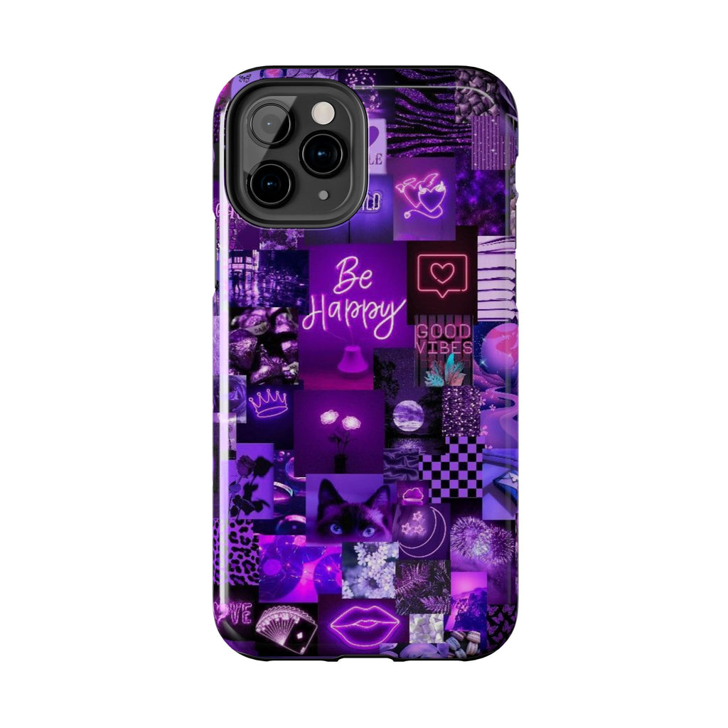 Be Happy Themed Tough Phone Cases for Iphones & Samsung Phones