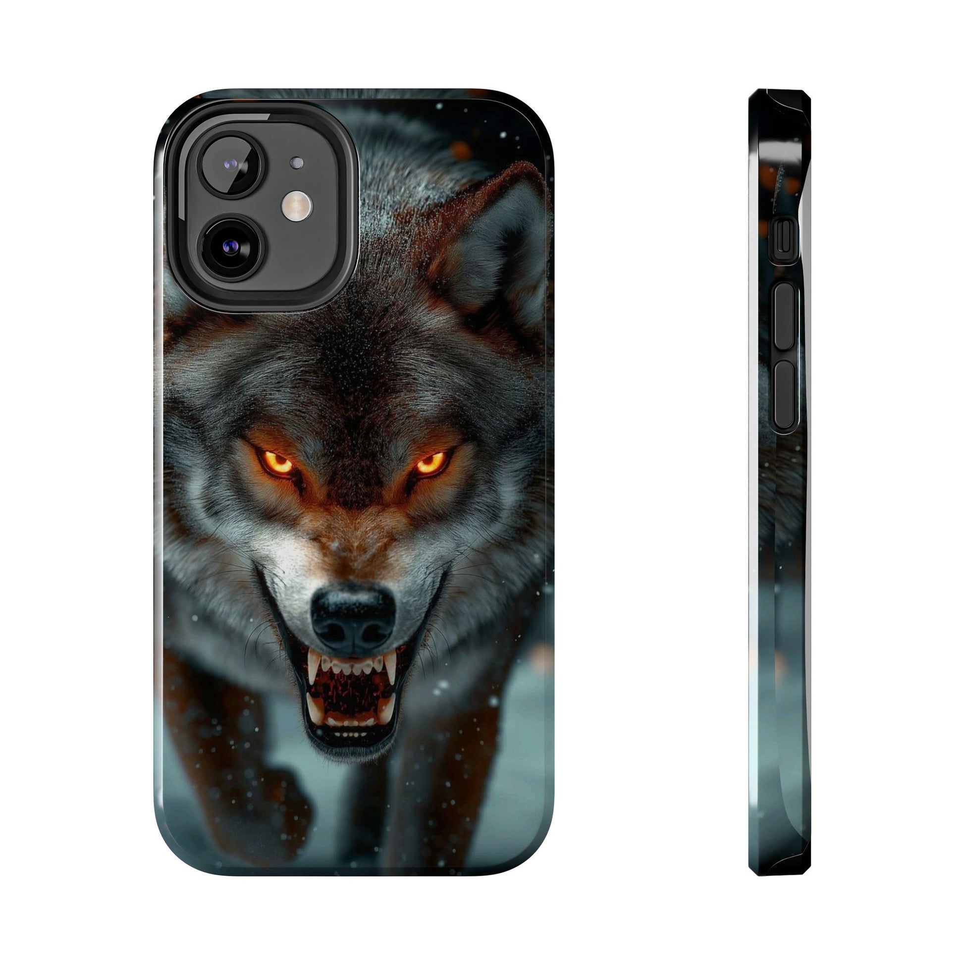 Alpha Male Wolf Themed Tough Phone Cases for Iphones & Samsung Phones