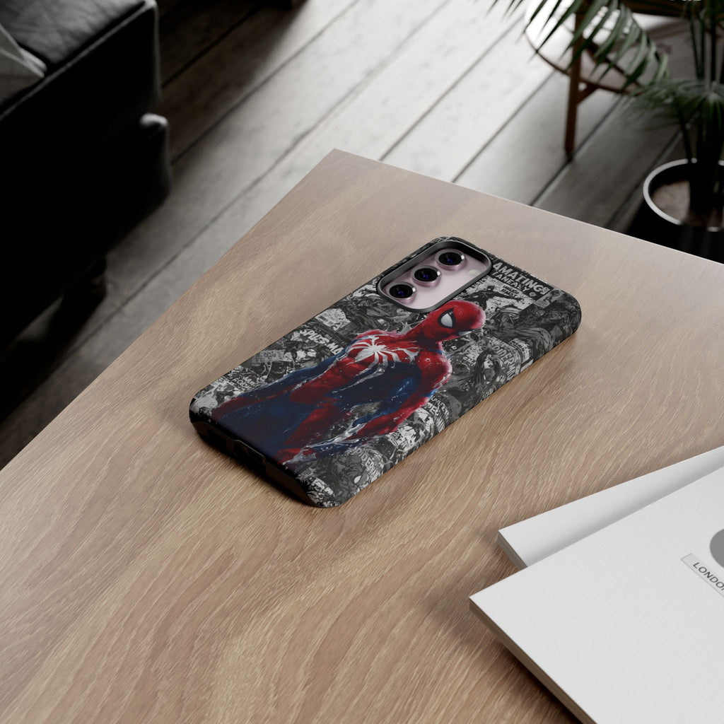 Spiderman Phone Case, Tough Cases for iPhones, Samsung, and Pixel