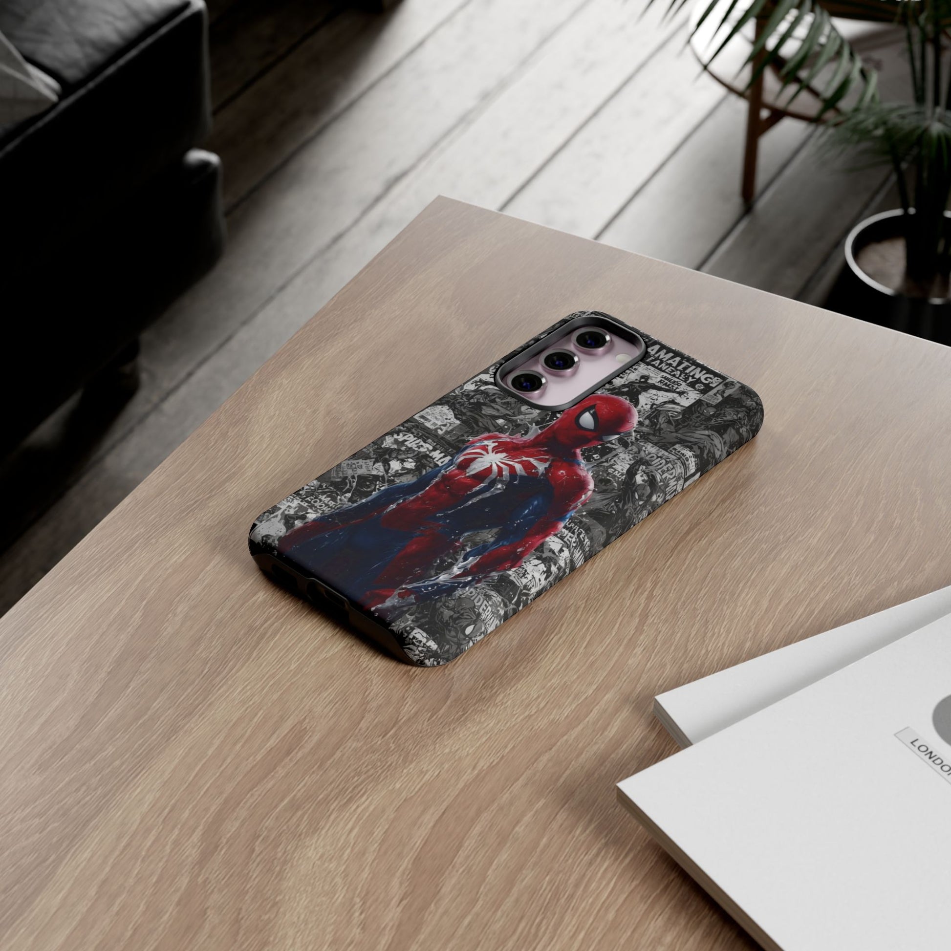 Spiderman Phone Case, Tough Cases for iPhones, Samsung, and Pixel