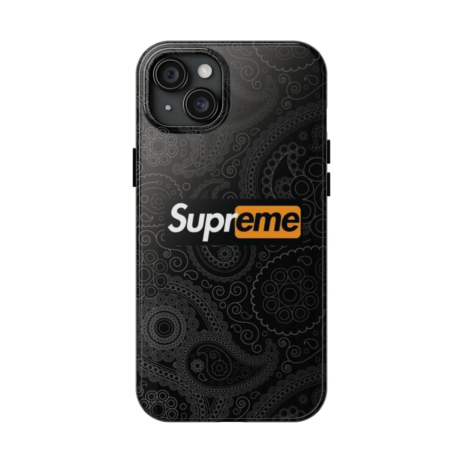 Supreme Themed Tough Phone Cases for Iphones & Samsung Phones