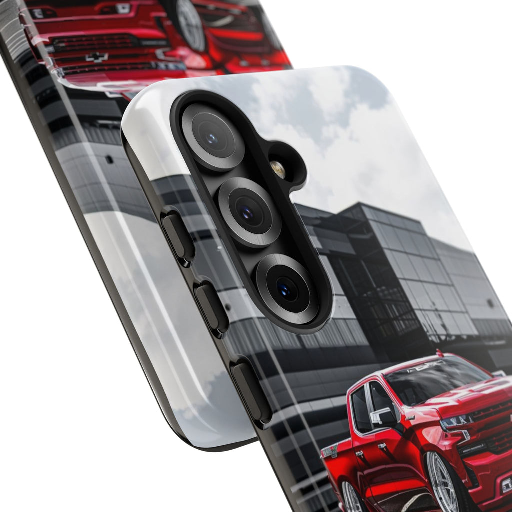 Lowrider Silverado Tough Cases for iPhones, Samsung, and Pixel
