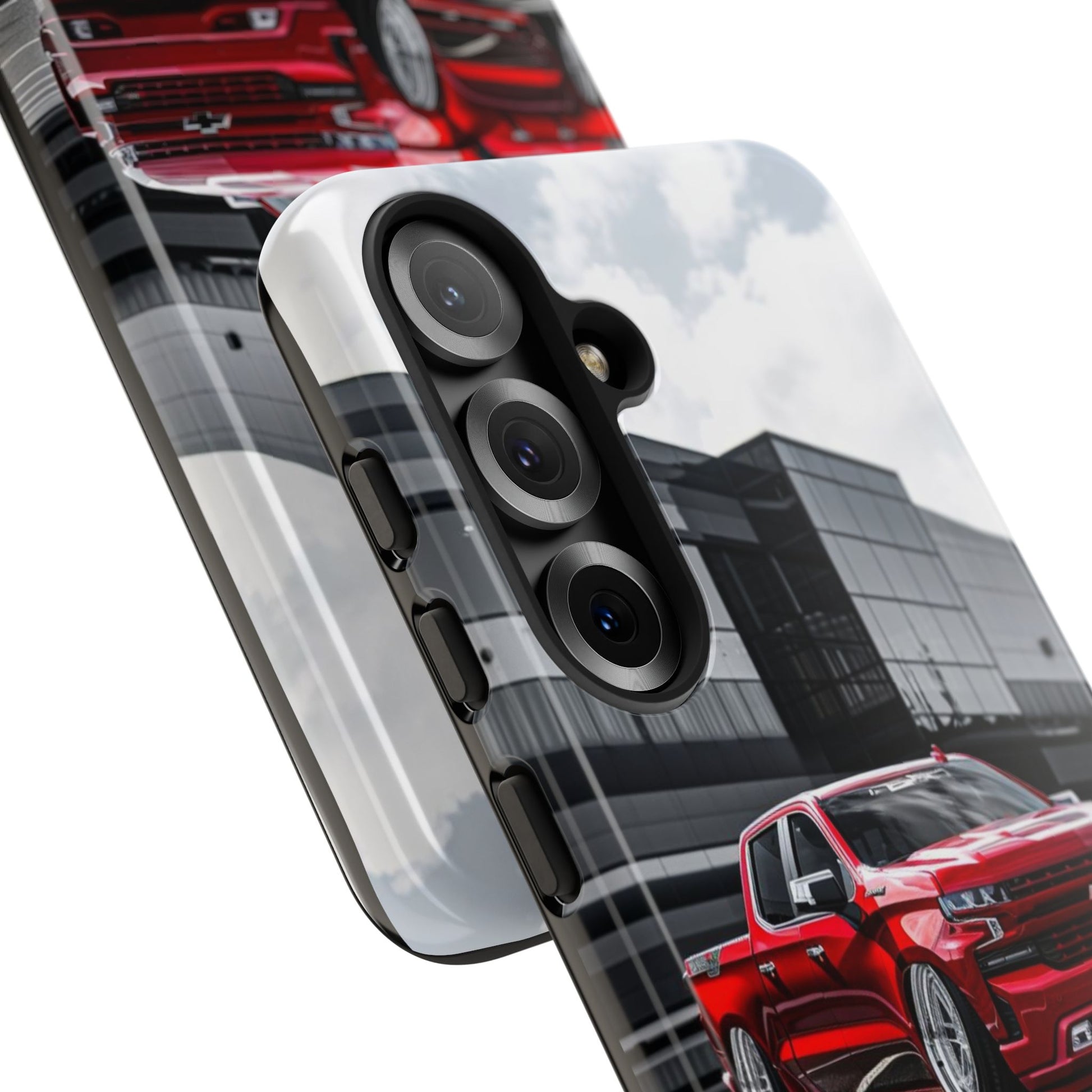 Lowrider Silverado Tough Cases for iPhones, Samsung, and Pixel