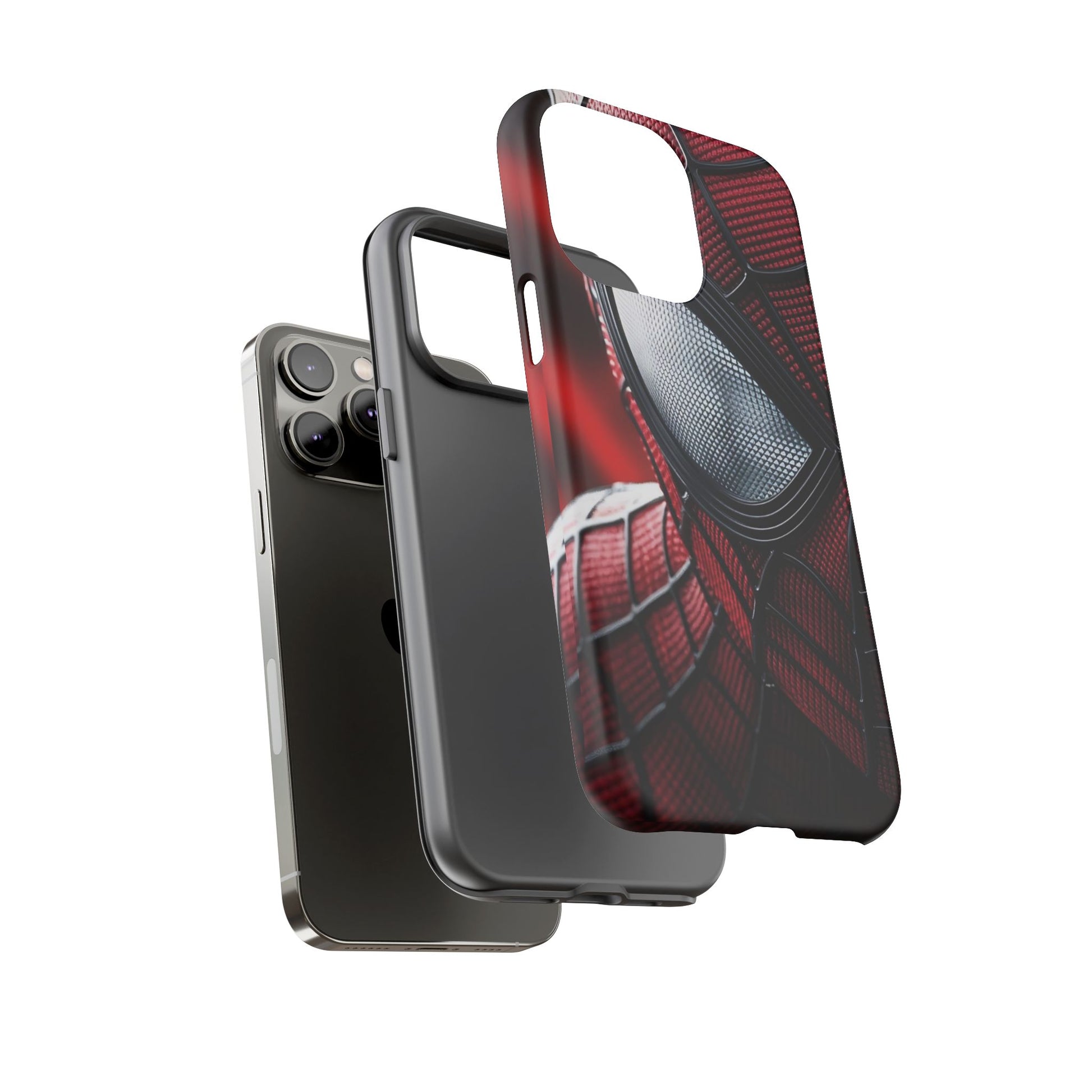 Spiderman Tough Cases for iPhones, Samsung, and Pixel