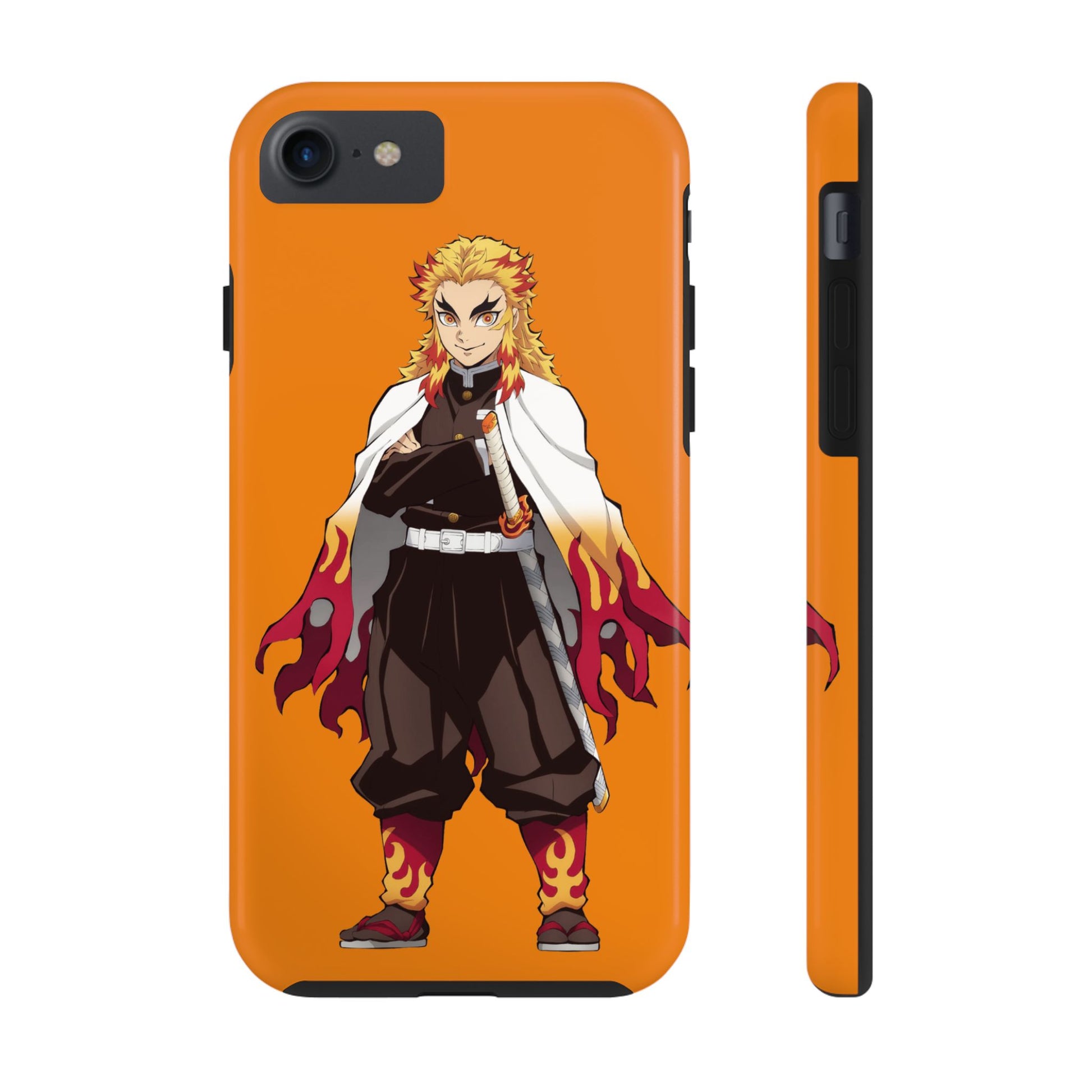 Demon Slayer Rengoku Phone Case for iPhone & Samsung Galaxy Phones