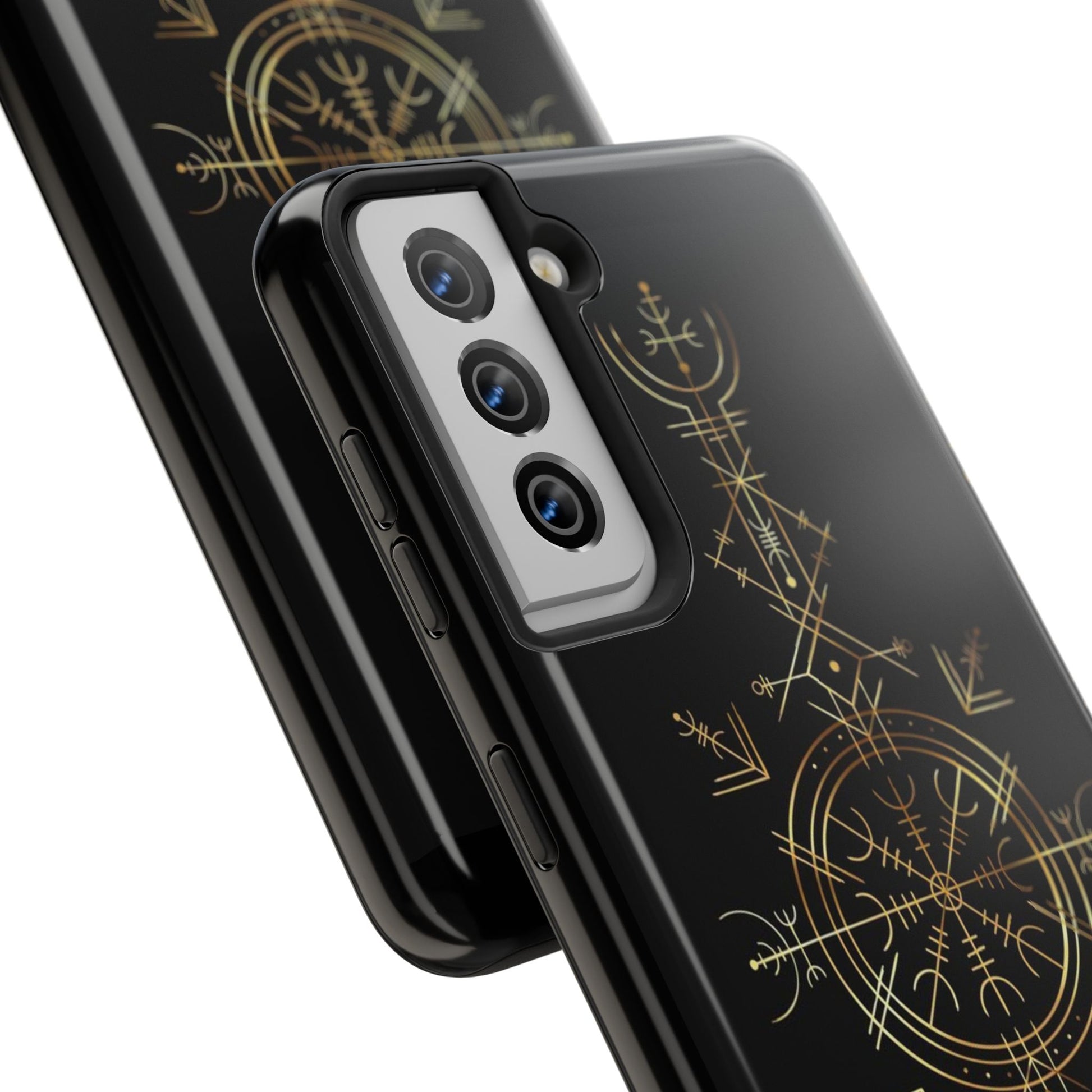 Viking Compass Theme Phone Cases for iPhones & Samsung Phones