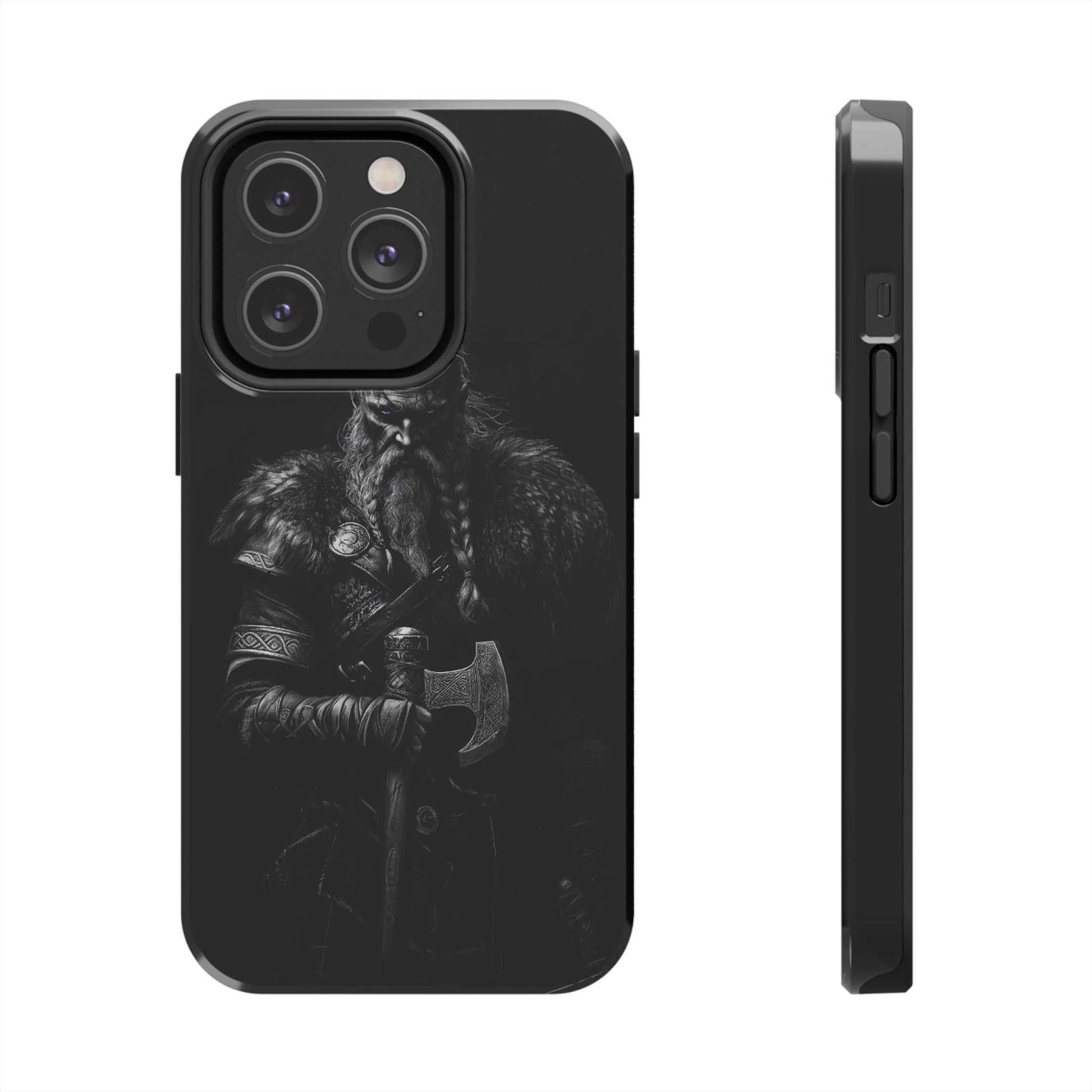 Viking King Theme Phone Cases for iPhones & Samsung Phones