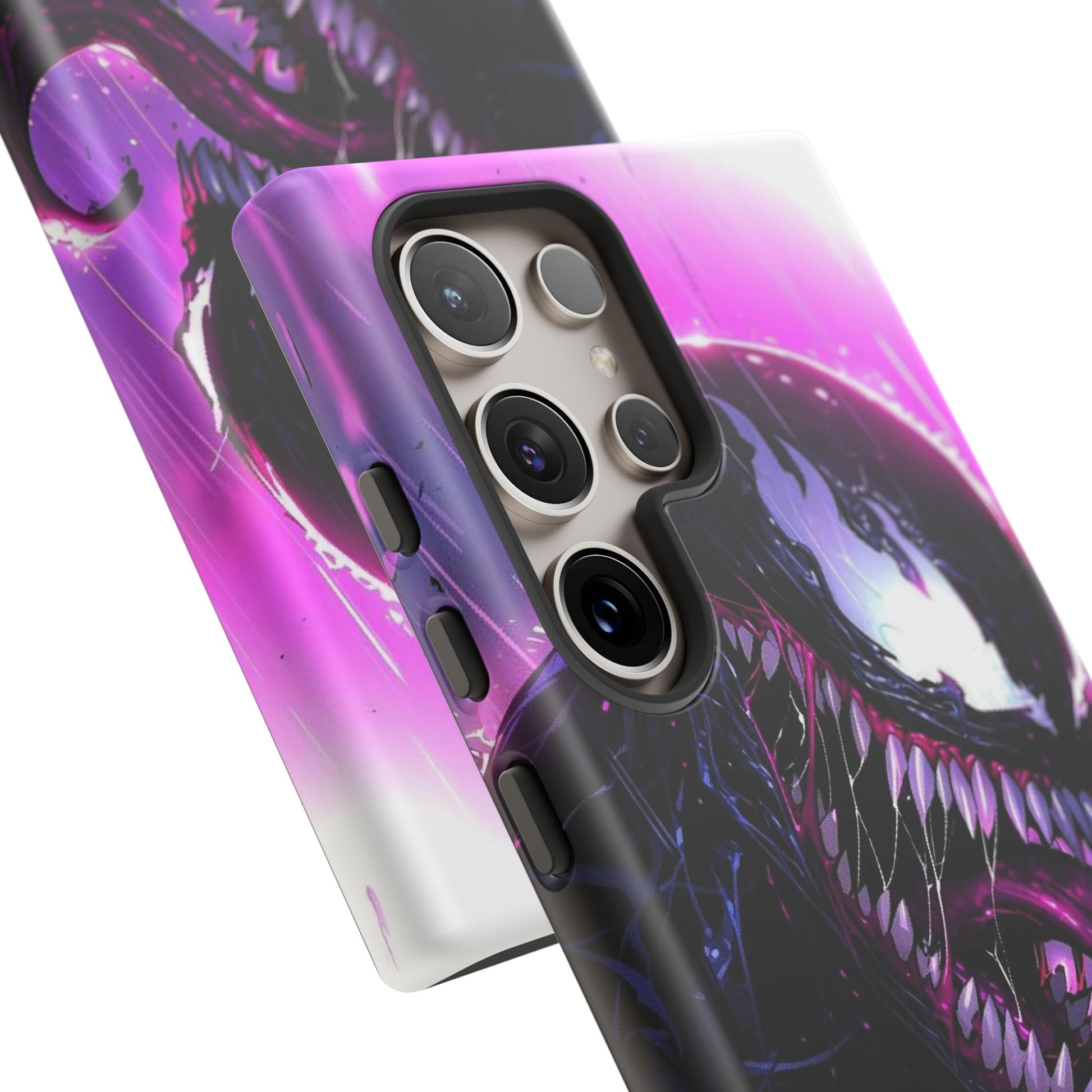 Marvel's Venom Phone Case, Tough Cases, Marvel Comics Phone for iPhones, Samsung, and Pixel