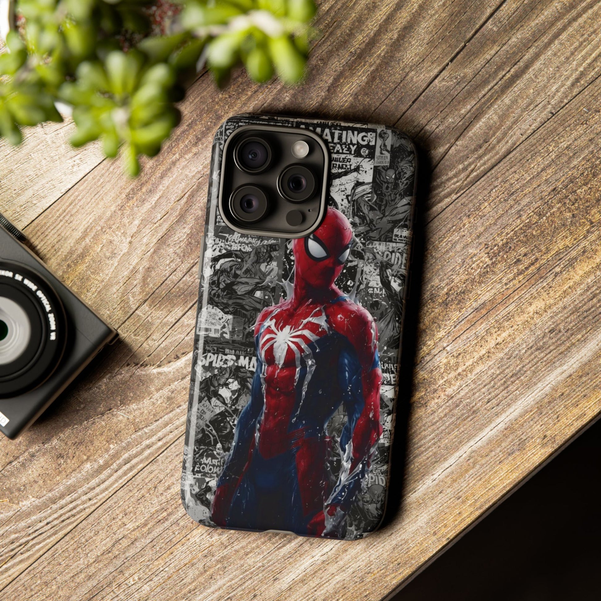 Spiderman Phone Case, Tough Cases for iPhones, Samsung, and Pixel