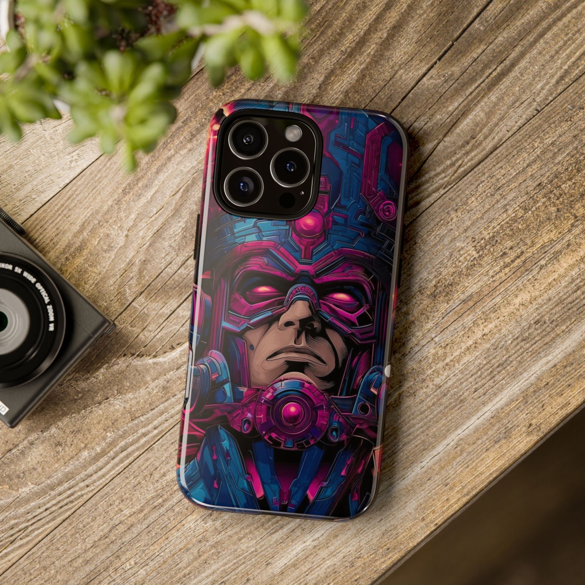 Marvel's Galactus Phone Case, Tough Cases for iPhones, Samsung, and Pixel