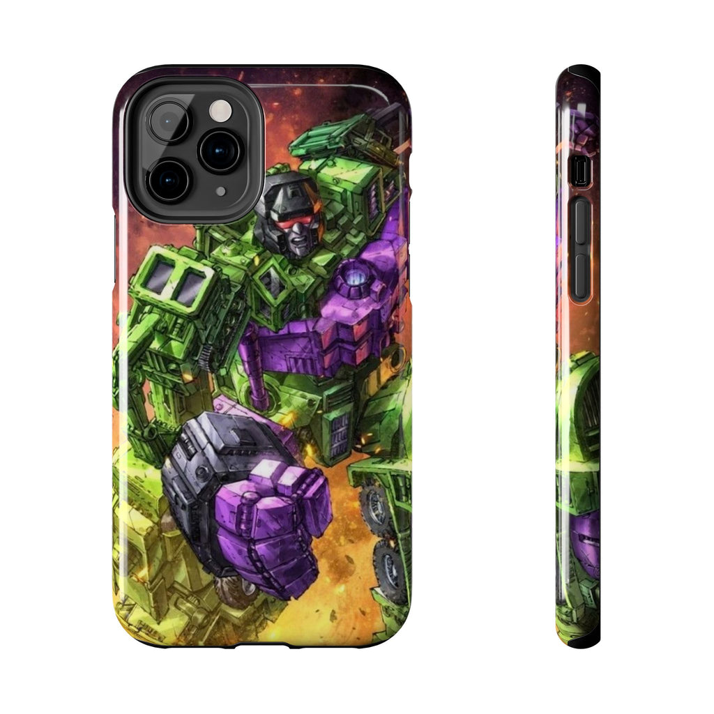 Transformer Devastator Theme Phone Cases for Iphones & Samsung Phones