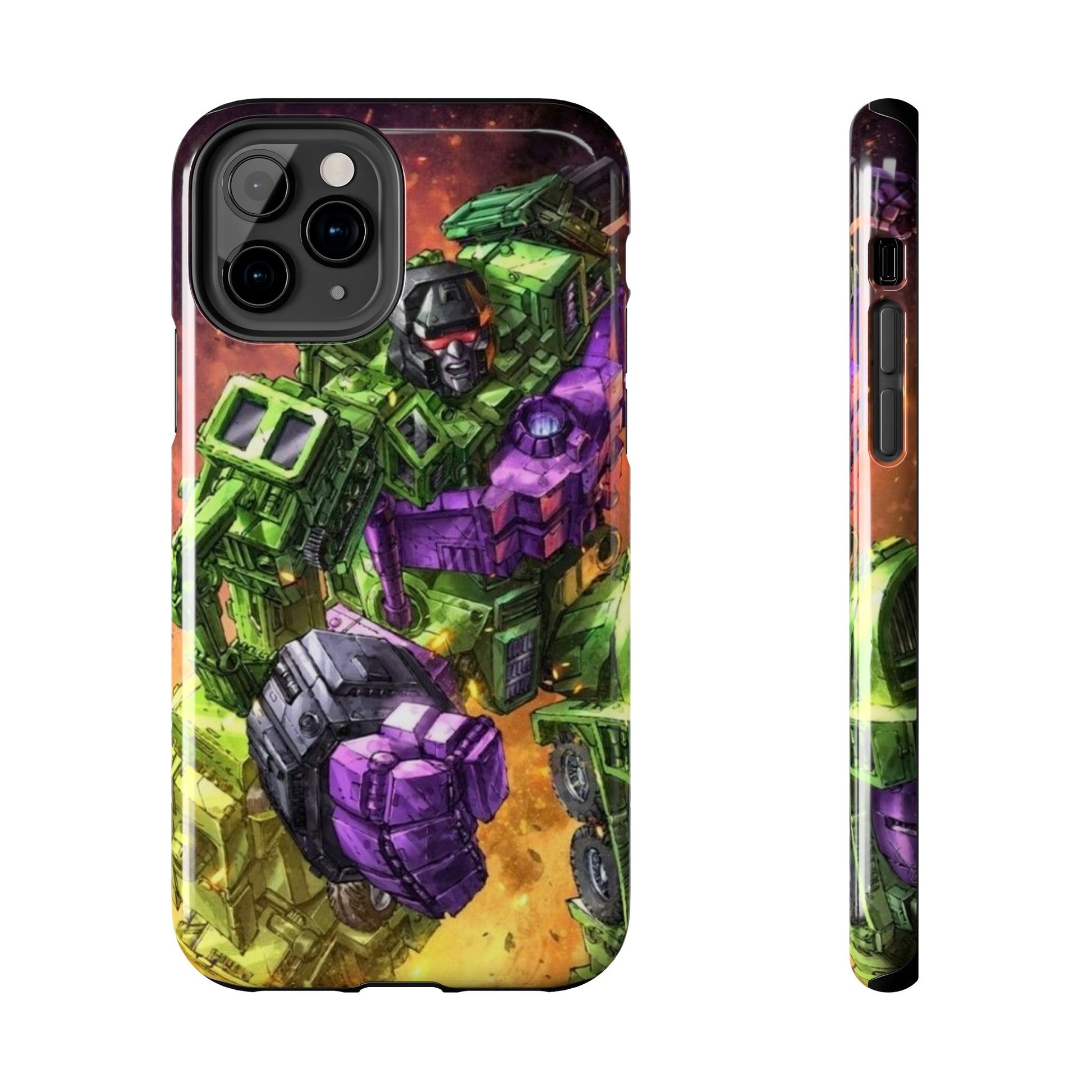 Transformer Devastator Theme Phone Cases for Iphones & Samsung Phones