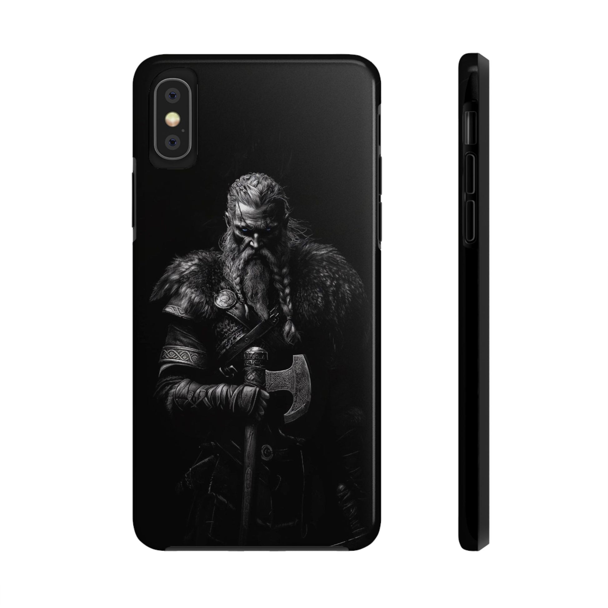 Viking King Theme Phone Cases for iPhones & Samsung Phones