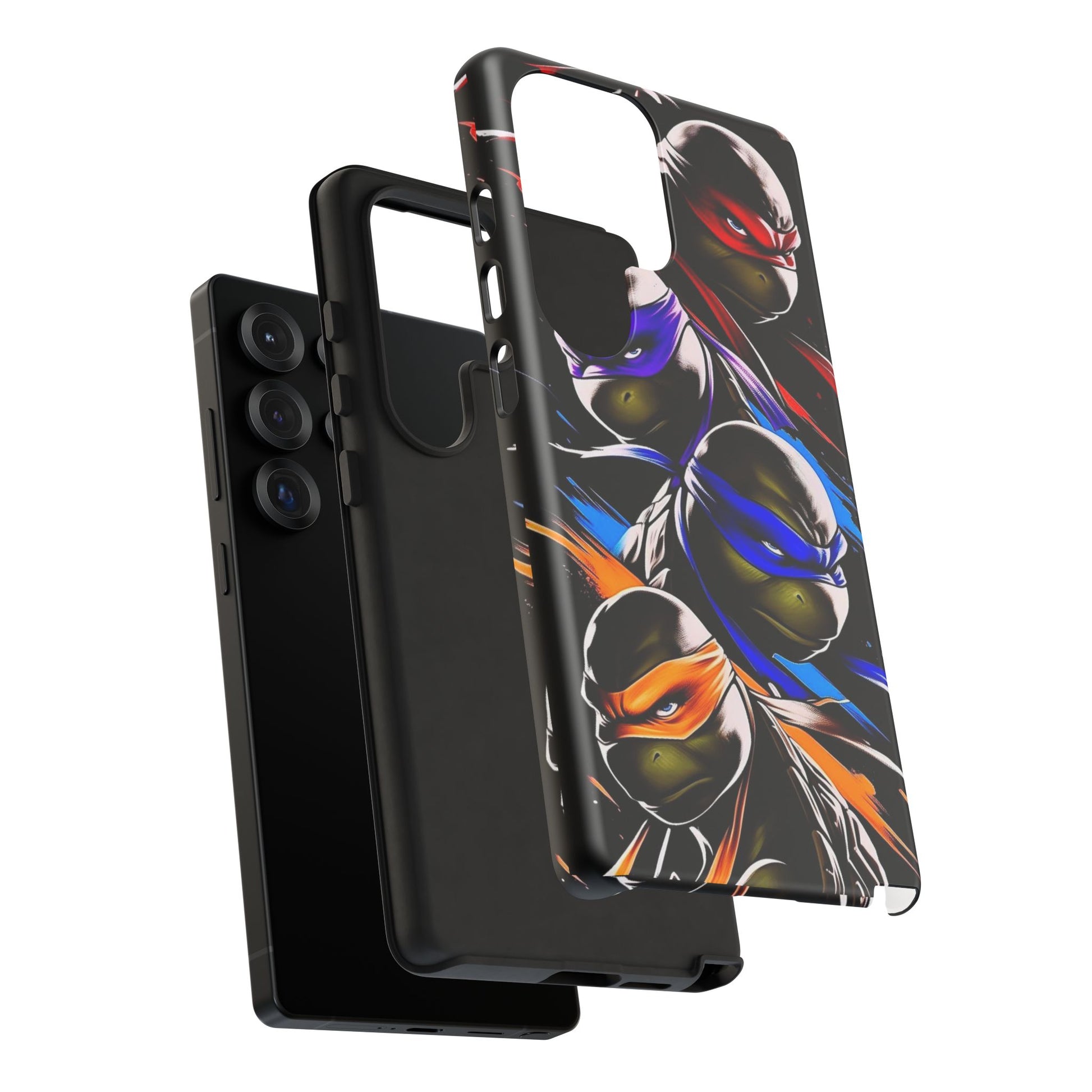TMNT Phone Case, Tough Cases for iPhones, Samsung, and Pixel