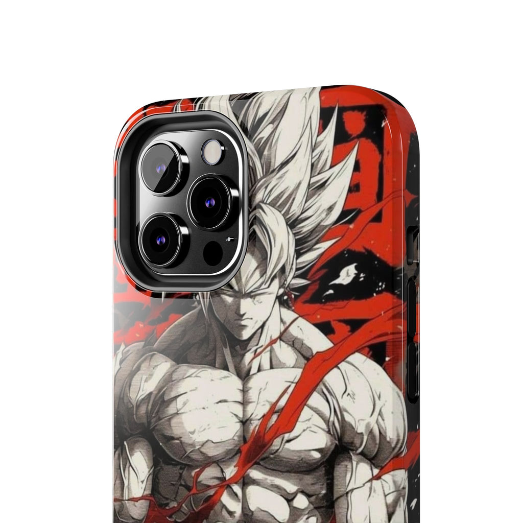 Goku Anime Manga Dragon Ball Z Art Phone Case for iPhone & Samsung Galaxy Phones