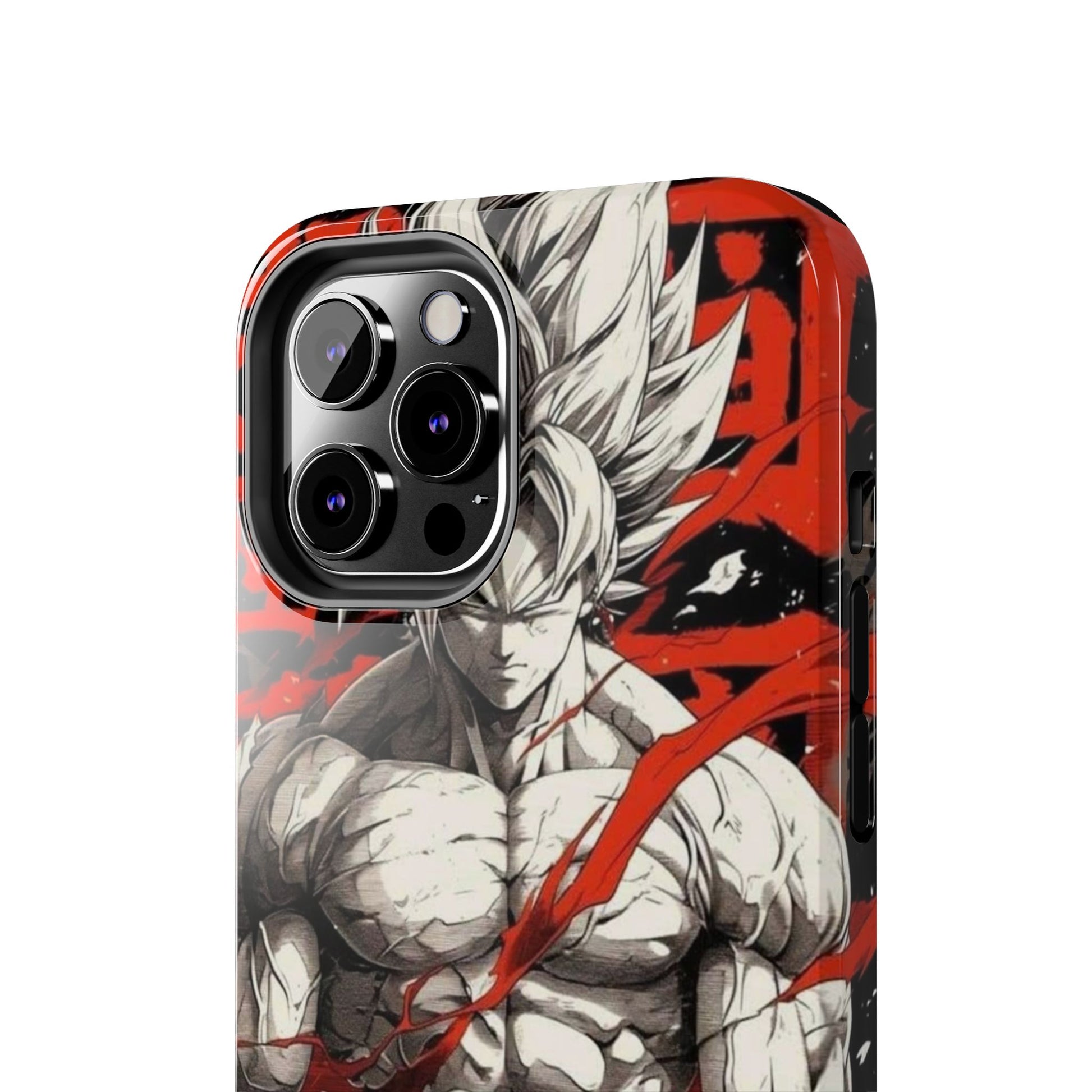 Goku Anime Manga Dragon Ball Z Art Phone Case for iPhone & Samsung Galaxy Phones