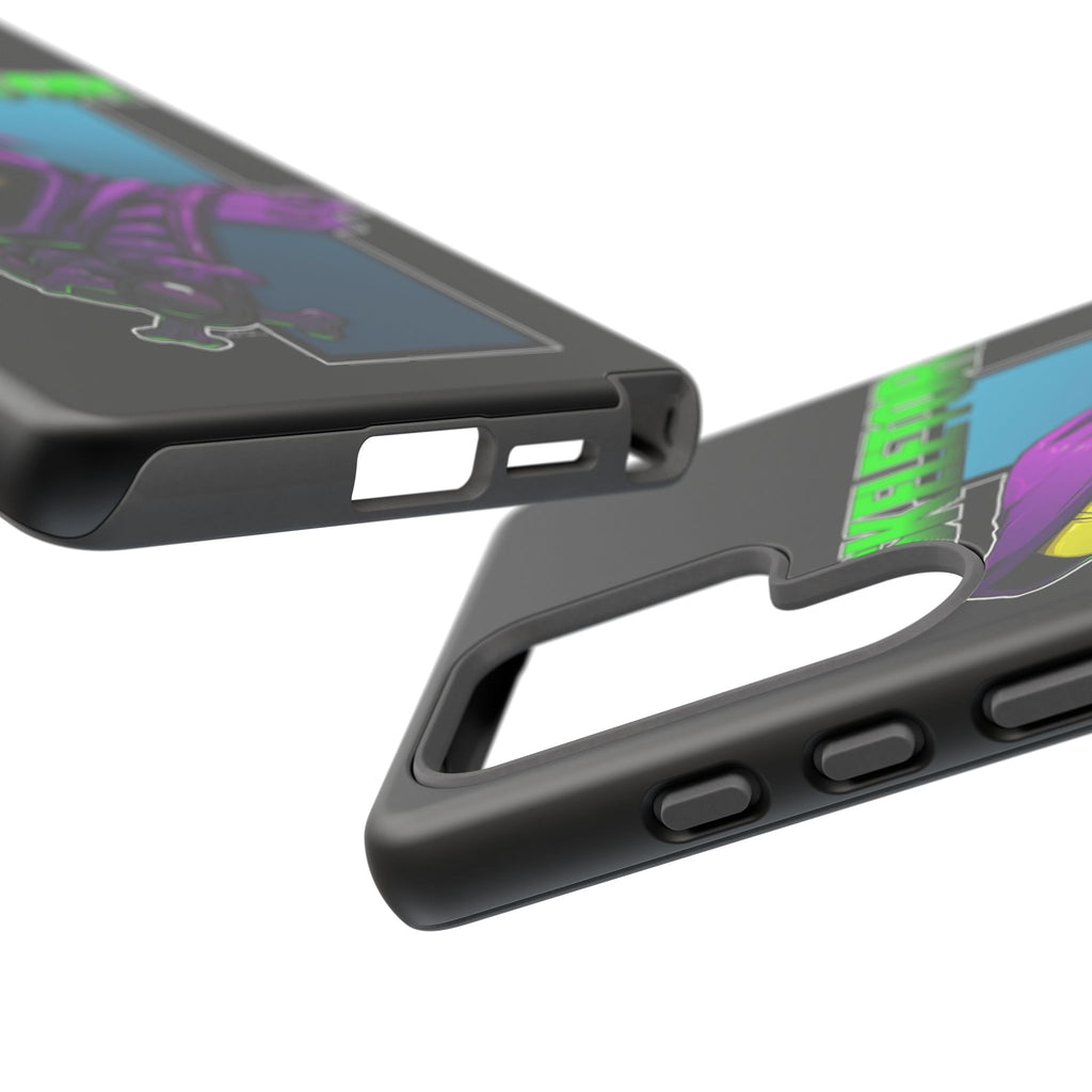 Skeletor Tough Cases for iPhones, Samsung, and Pixel