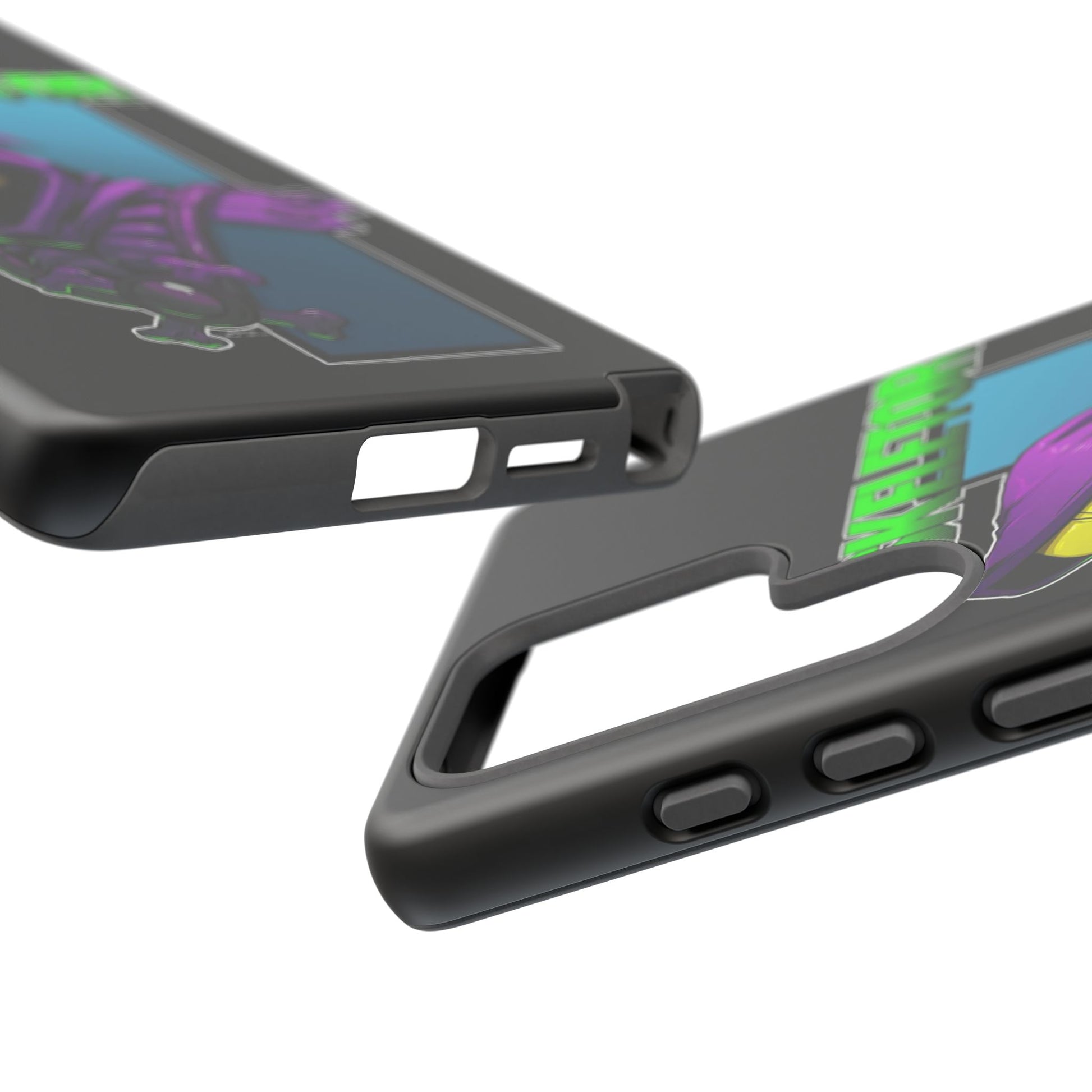 Skeletor Tough Cases for iPhones, Samsung, and Pixel