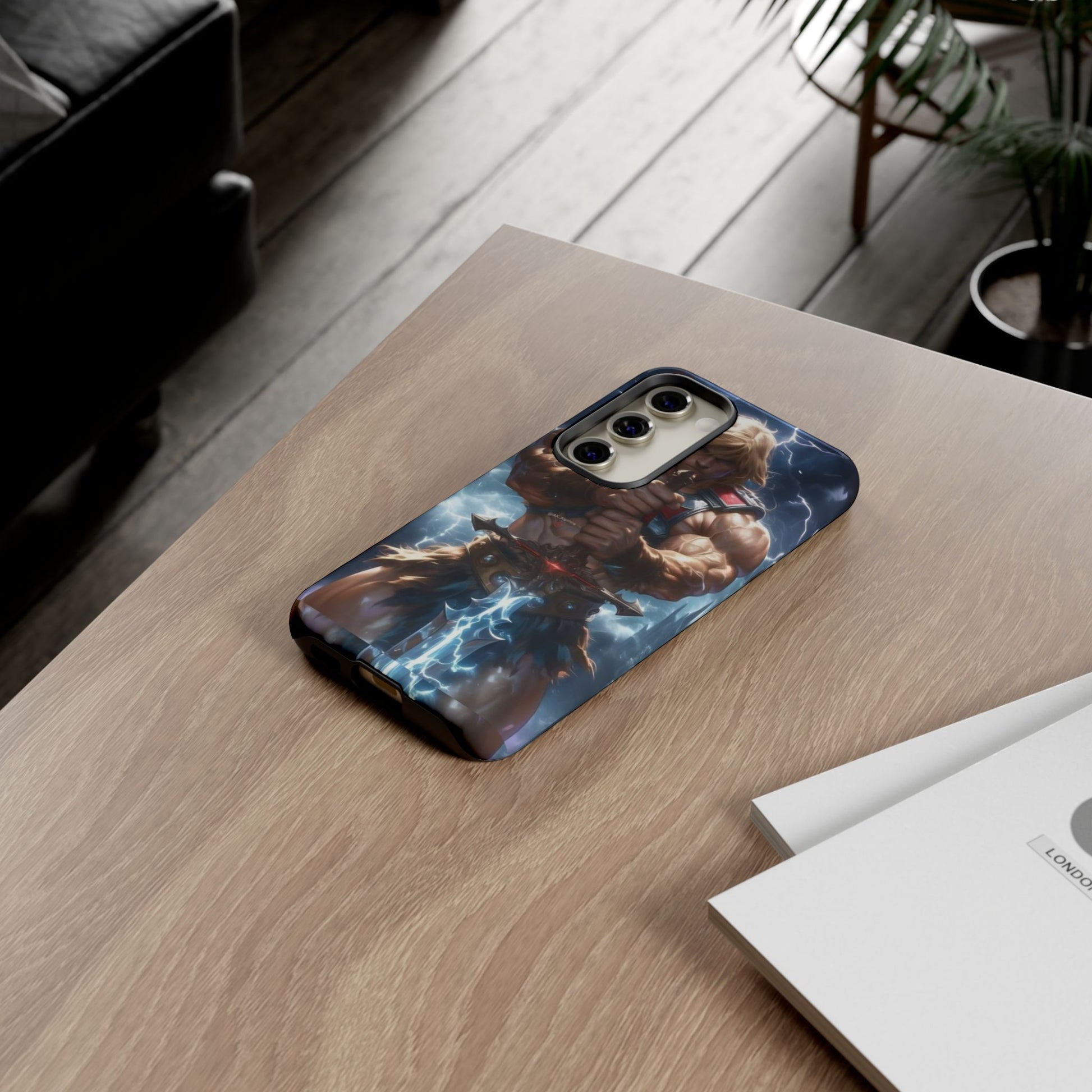 He-Man Masters of the Universe Tough Cases for iPhones, Samsung, and Pixel