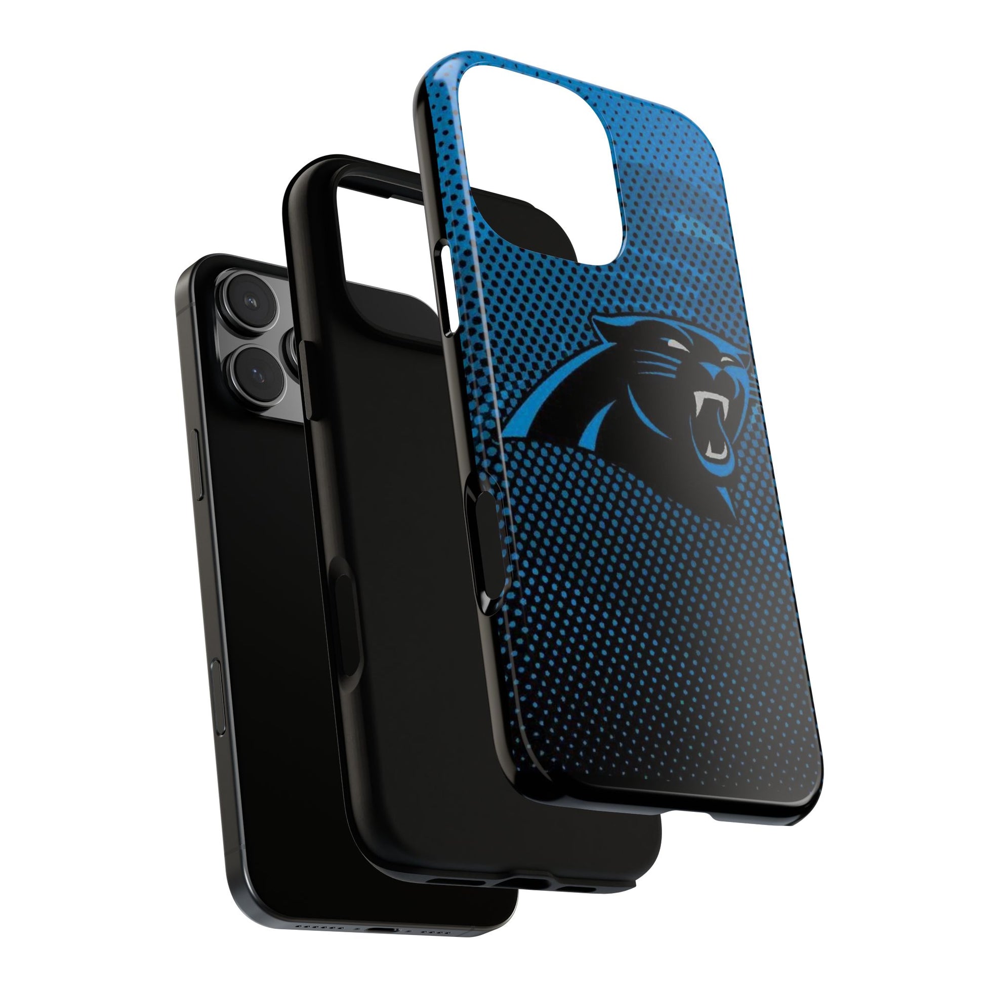Carolina Panthers Football Logo Tough Cases for iPhones, Samsung, and Pixel