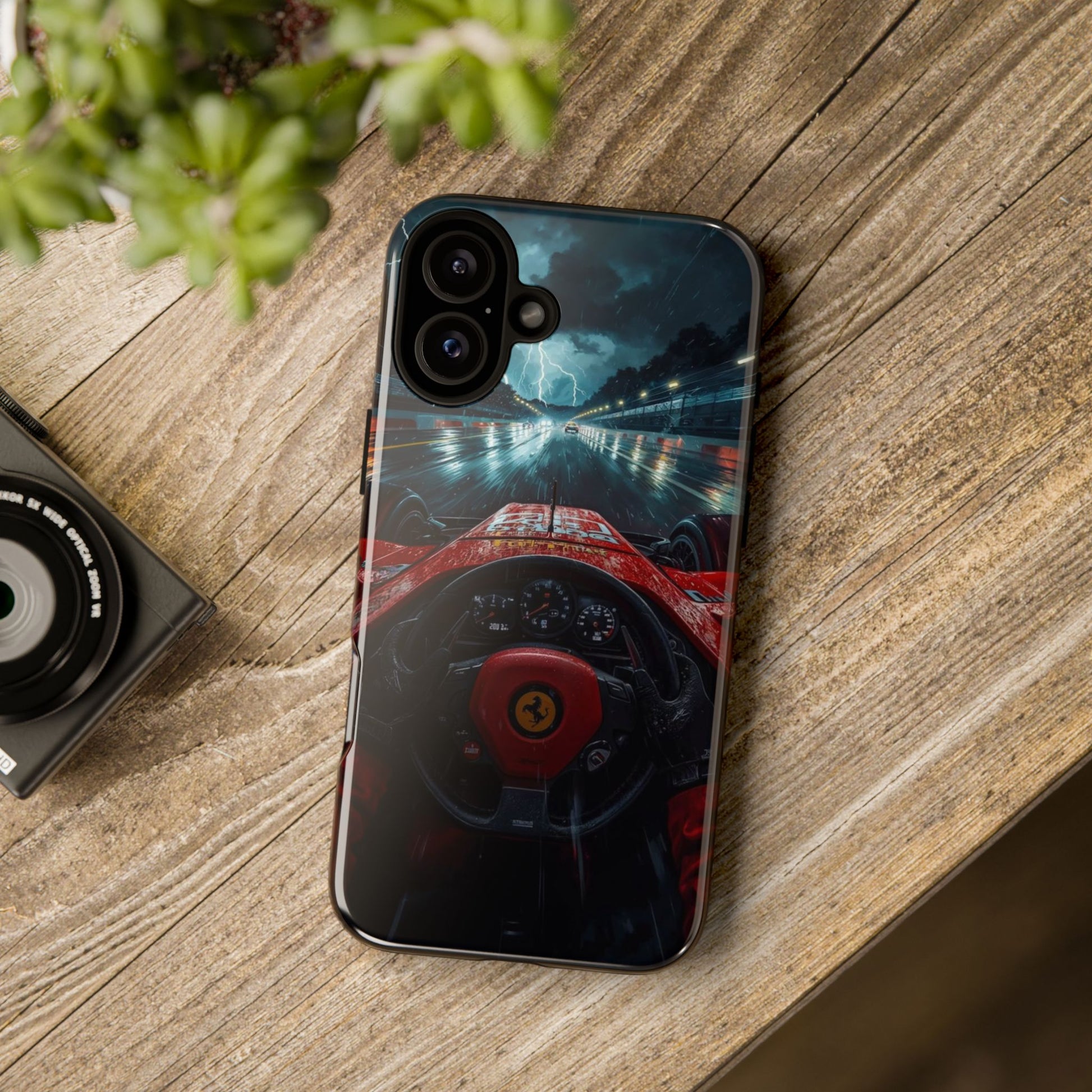 Ferrari Formula 1 Phone Case, Tough Cases for iPhones, Samsung, and Pixel