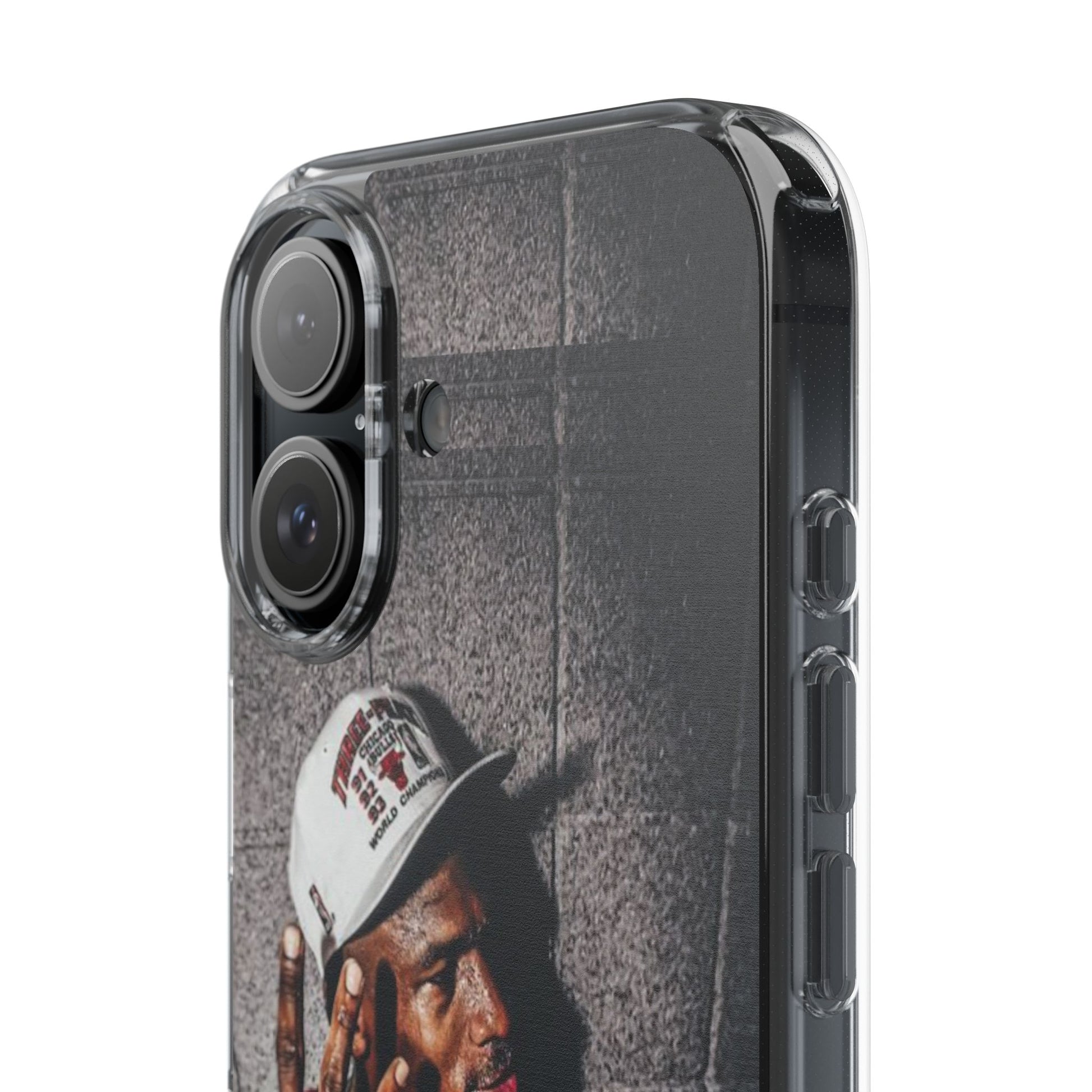 Chicago 3 Peat Basketball Drop proof for Select Samsung & iPhones